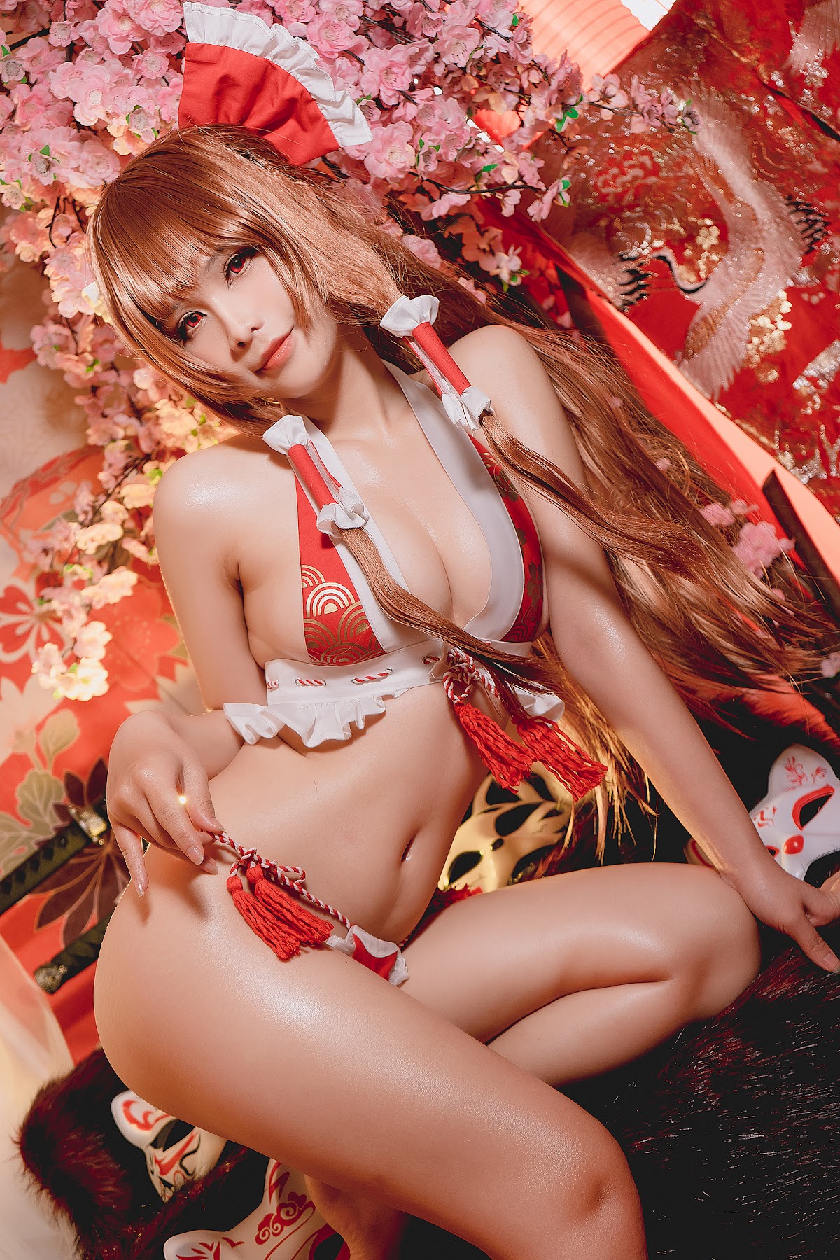 Coser@Pyon – Reimu - P8