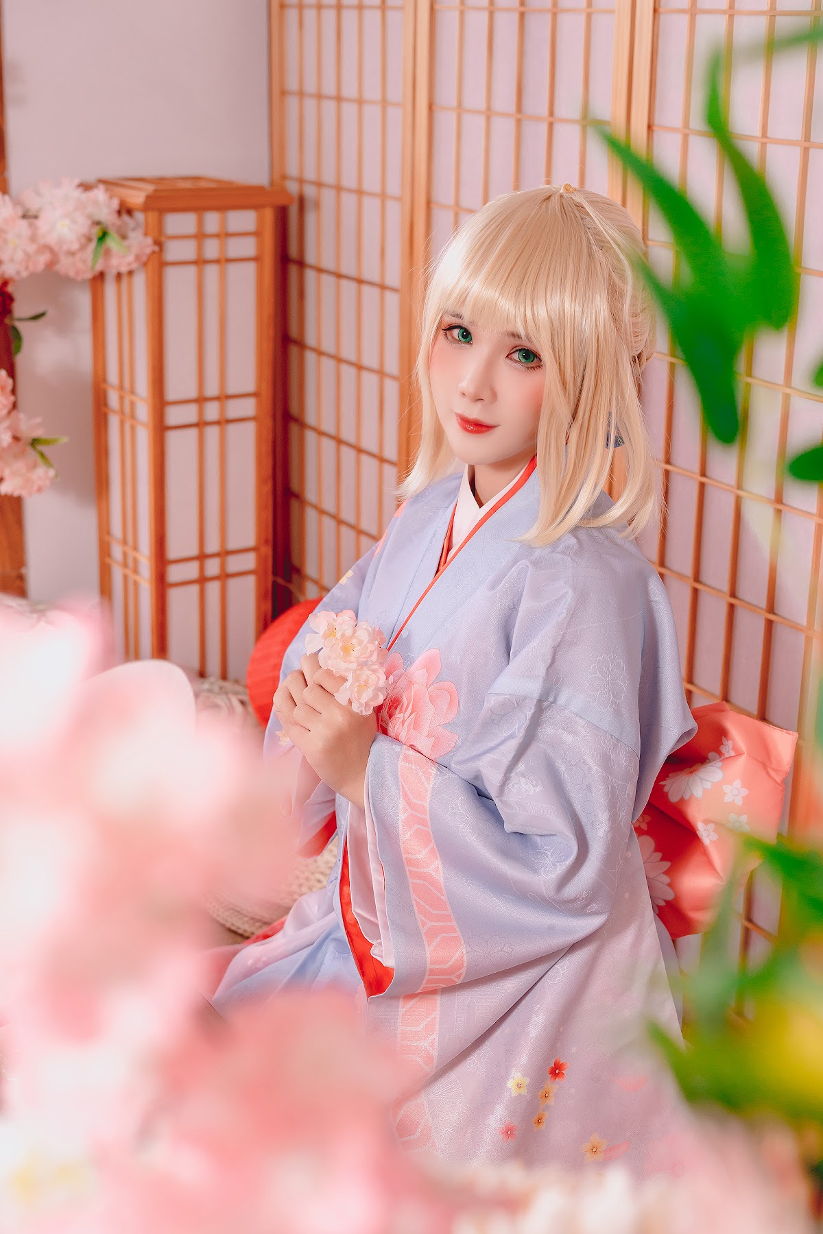 Coser@Pyon – Saber Kimono - P29