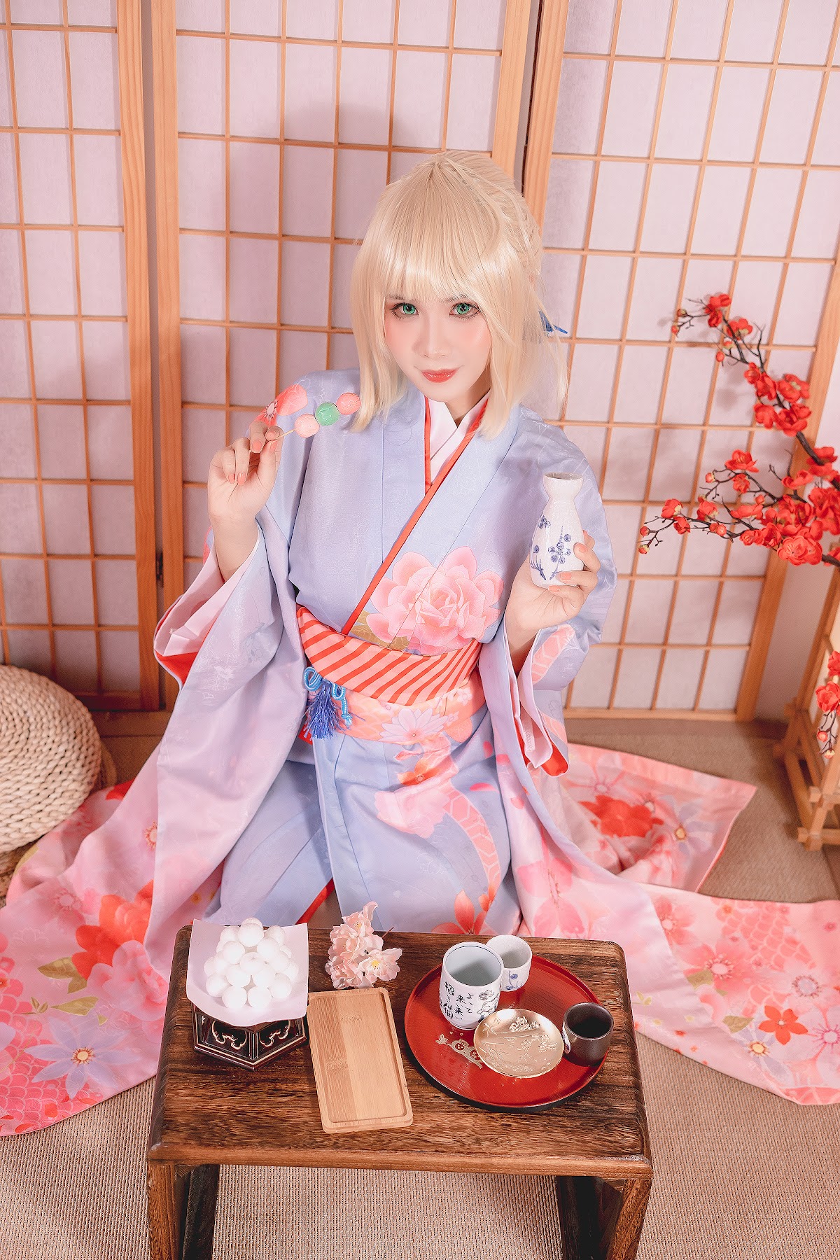 Coser@Pyon – Saber Kimono - P31