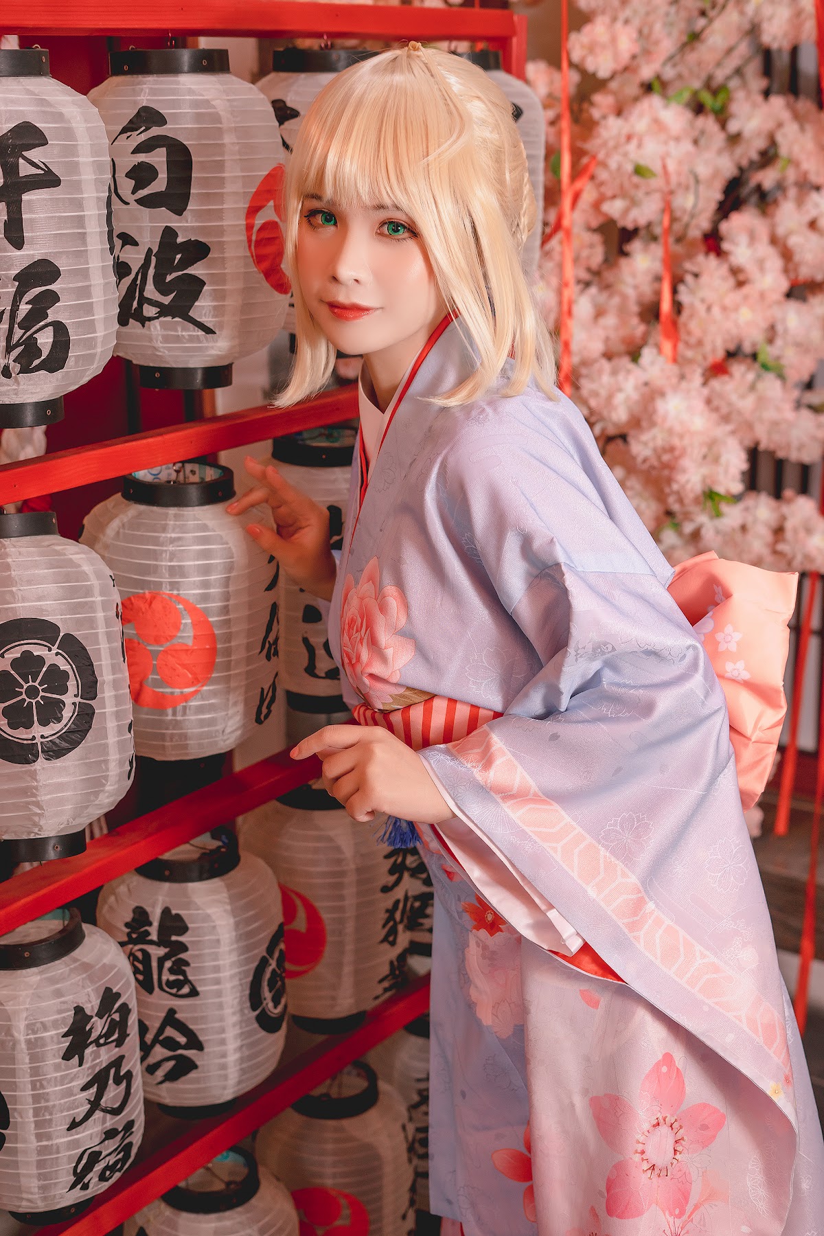 Coser@Pyon – Saber Kimono - P32