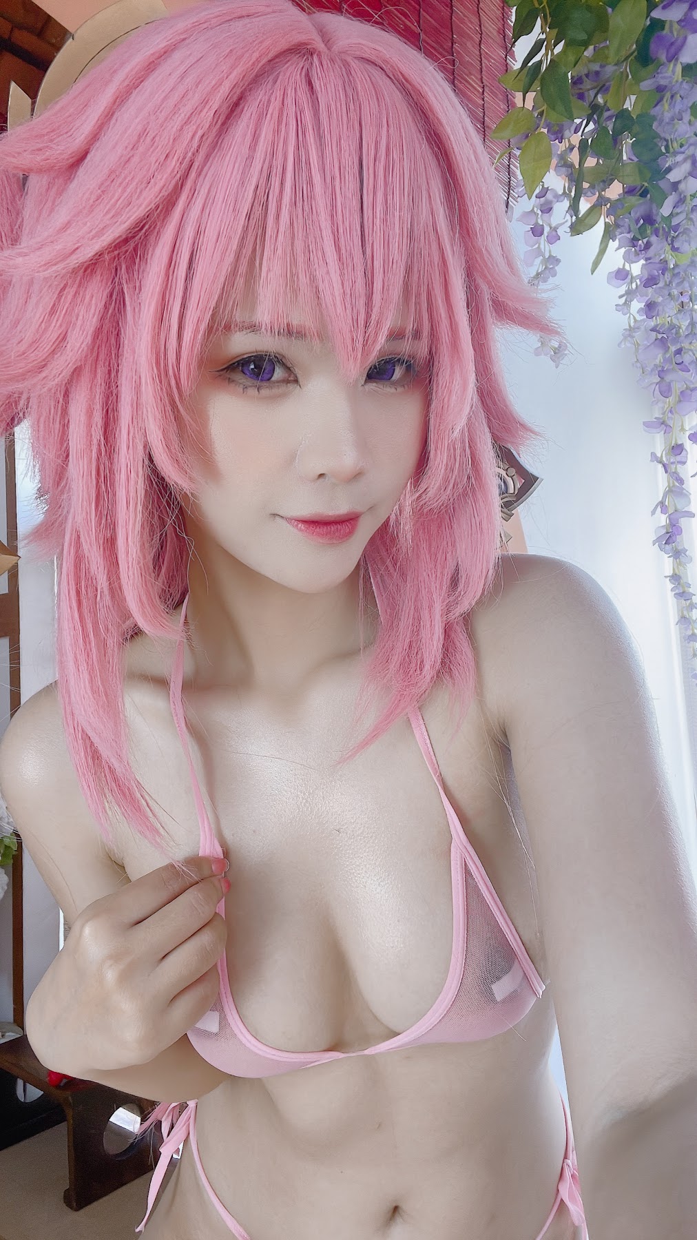 Coser@Pyon – Yae Miko Sexy - P37