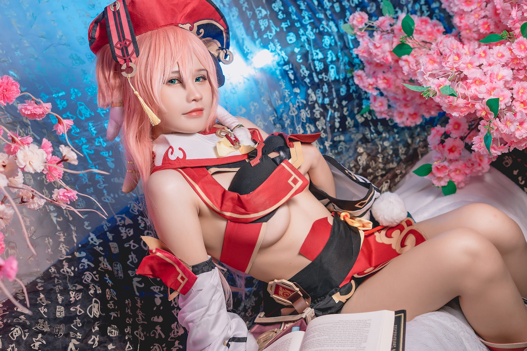 Coser@Pyon – Yanfei - P7