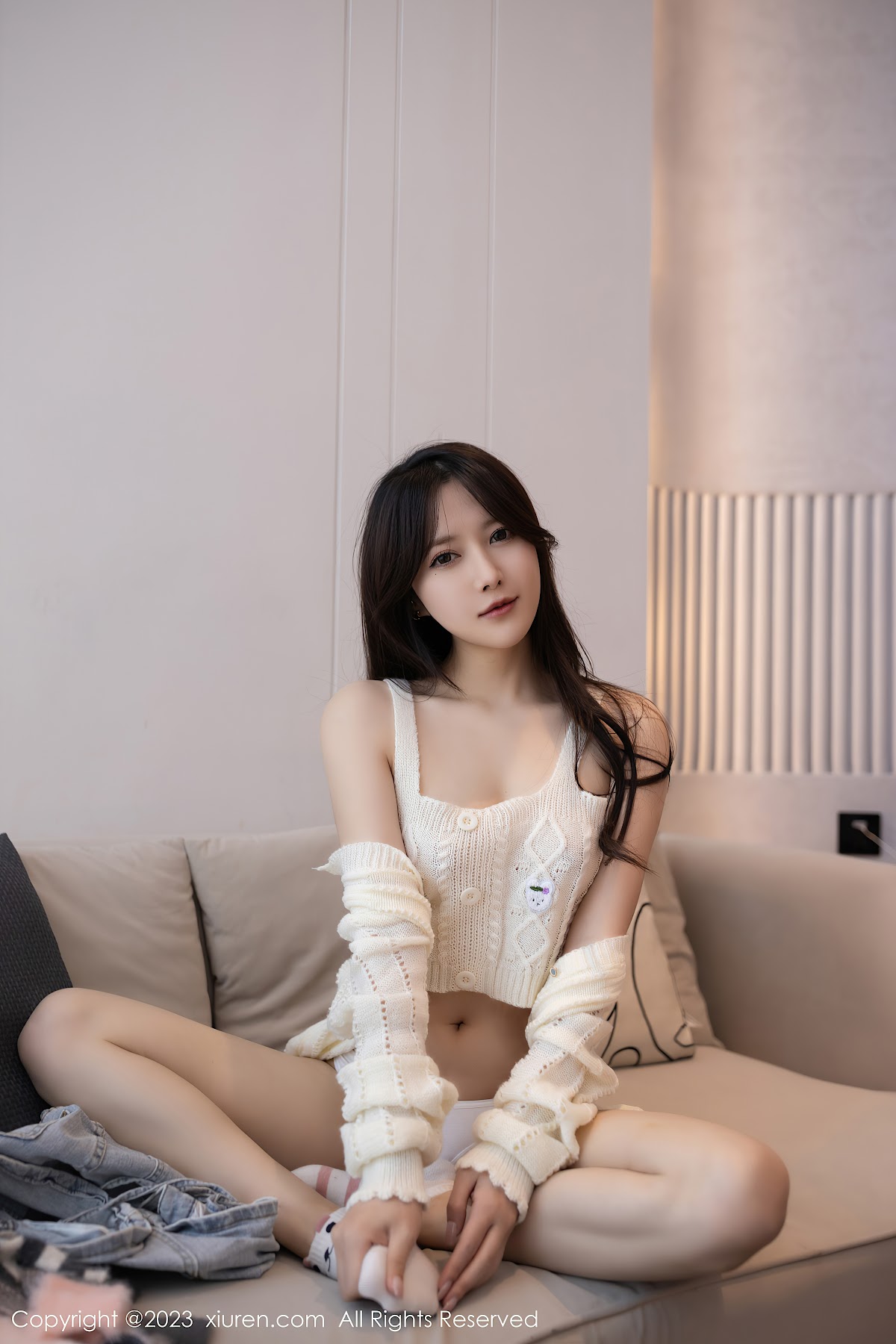 XIUREN No.6216 鱼子酱Fish - P10