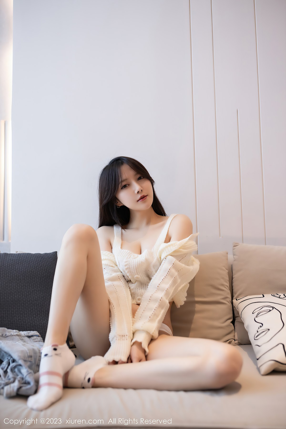 XIUREN No.6216 鱼子酱Fish - P15