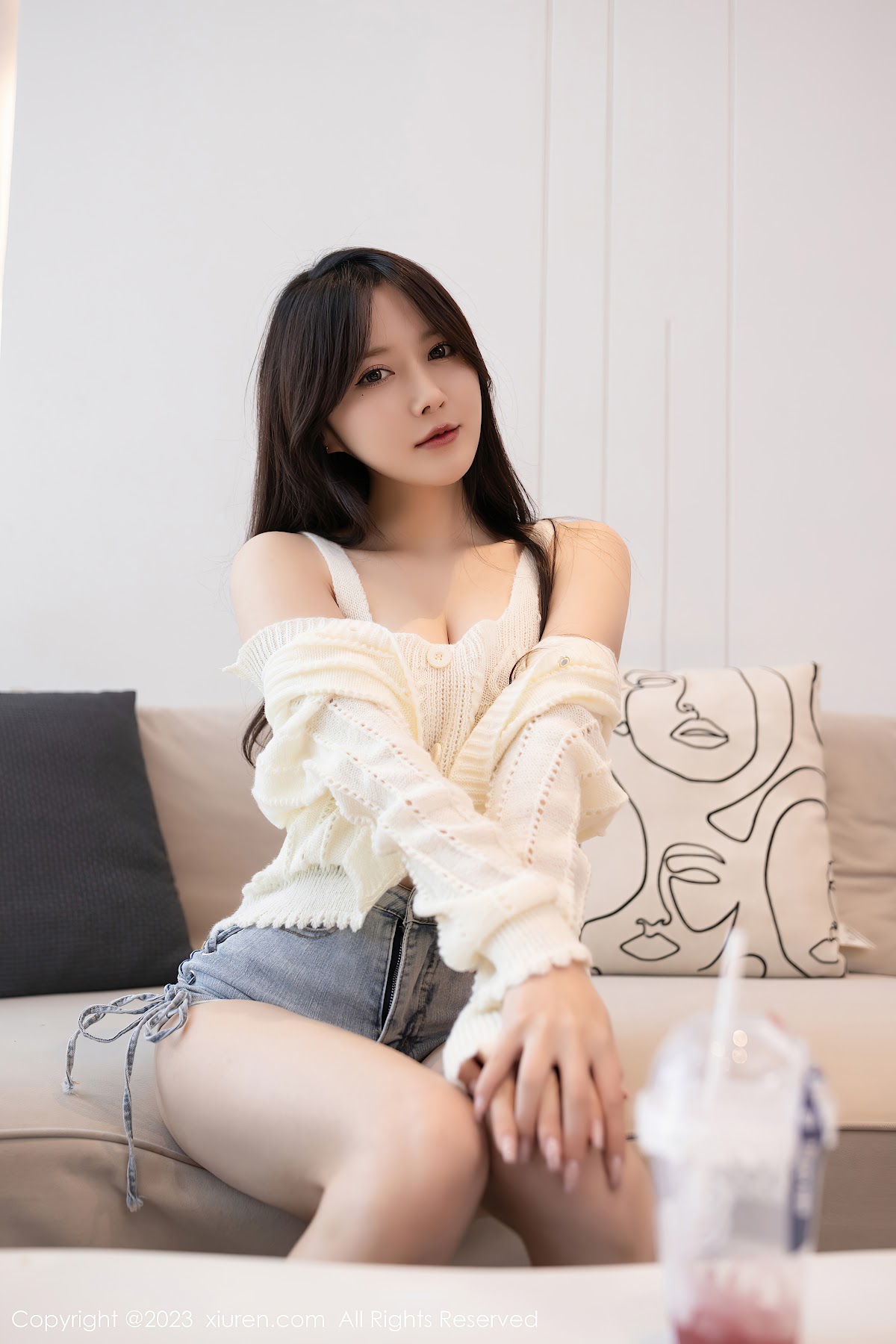 XIUREN No.6216 鱼子酱Fish - P3
