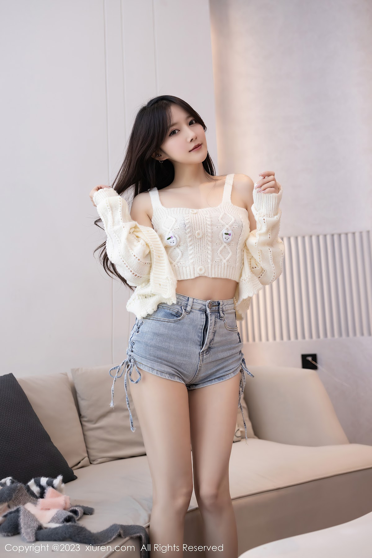 XIUREN No.6216 鱼子酱Fish - P4