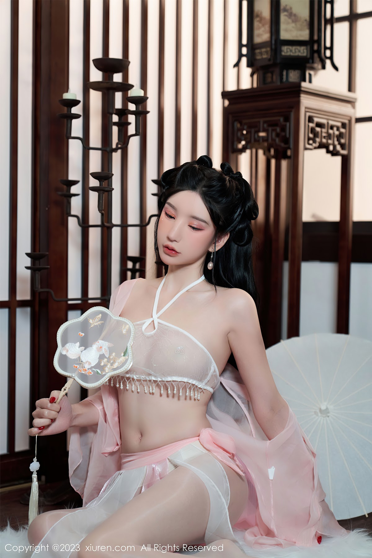 XIUREN No.6217 Zhou Yuxi (周于希Sally) - P10