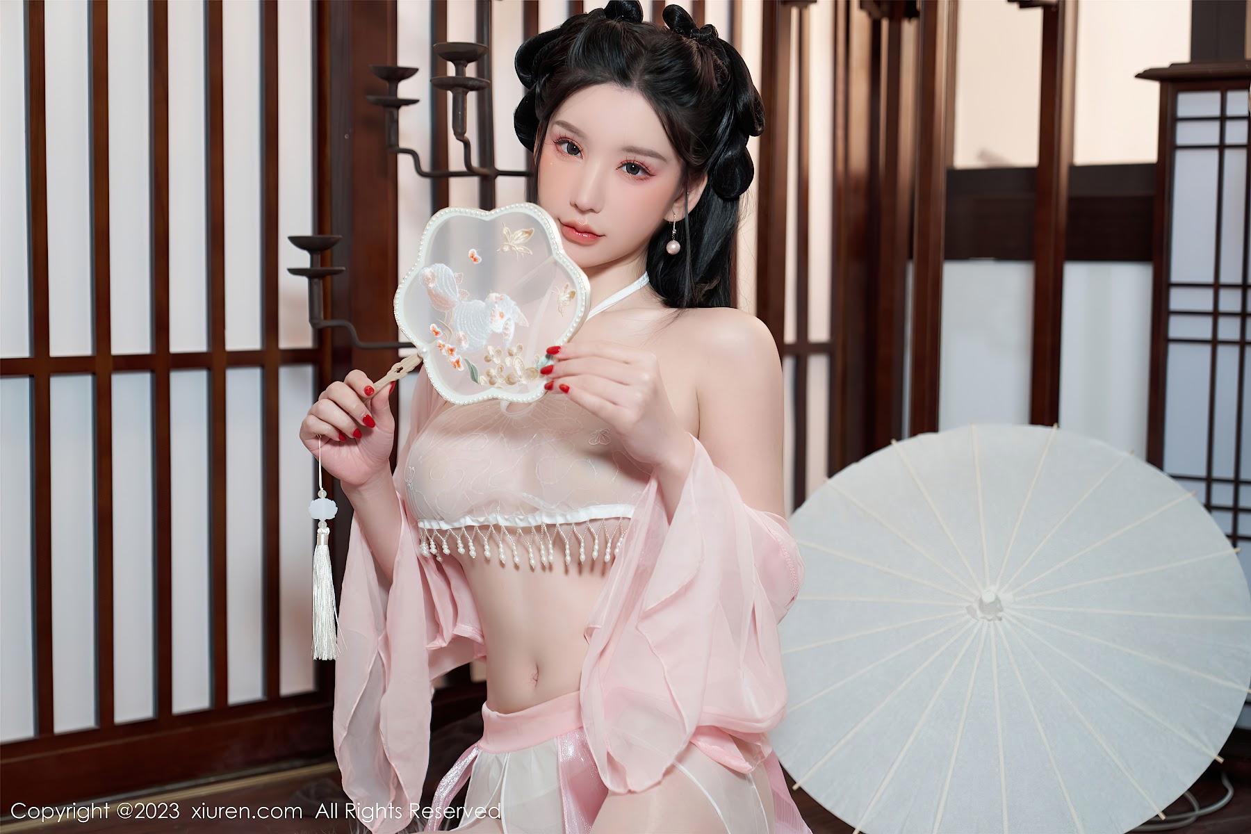 XIUREN No.6217 Zhou Yuxi (周于希Sally) - P14