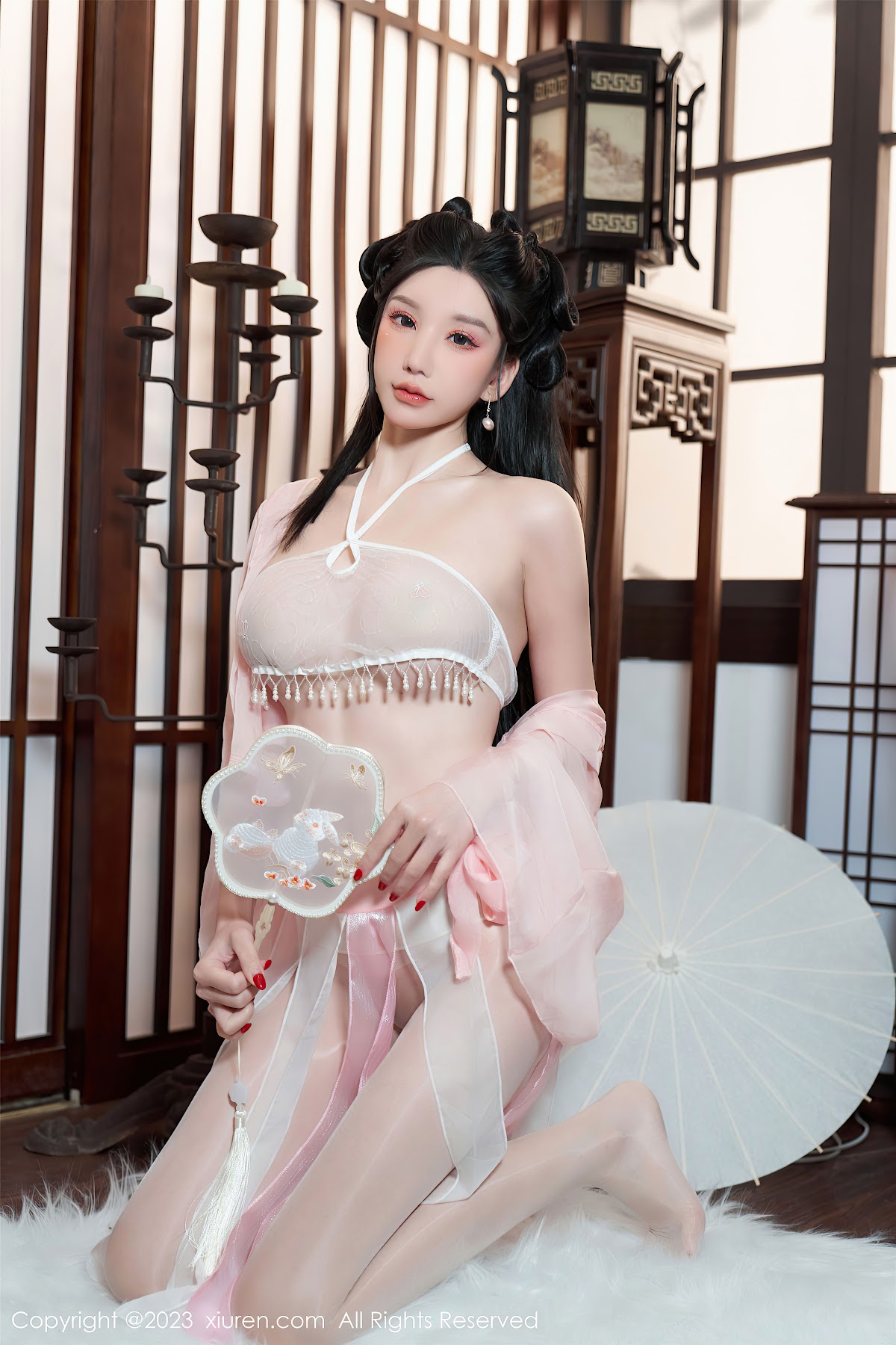 XIUREN No.6217 Zhou Yuxi (周于希Sally) - P15