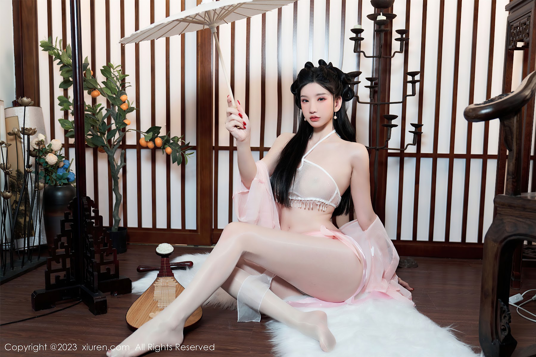 XIUREN No.6217 Zhou Yuxi (周于希Sally) - P26