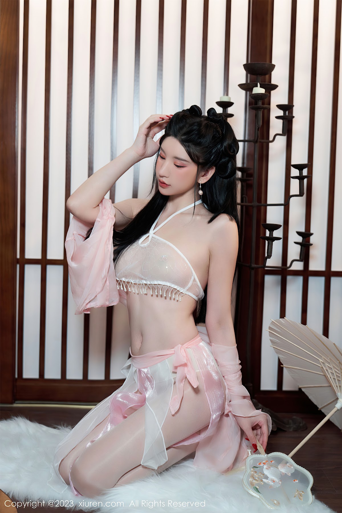 XIUREN No.6217 Zhou Yuxi (周于希Sally) - P34
