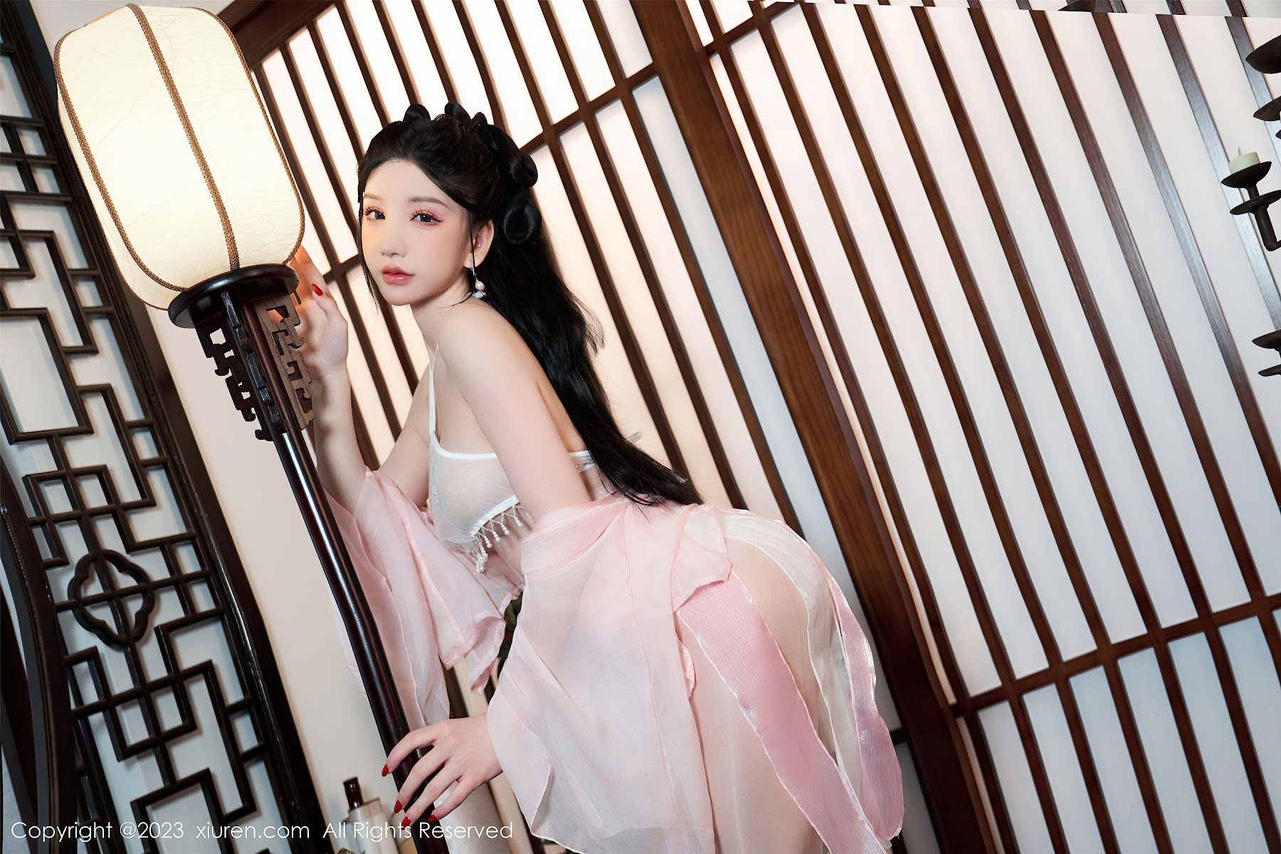 XIUREN No.6217 Zhou Yuxi (周于希Sally) - P44