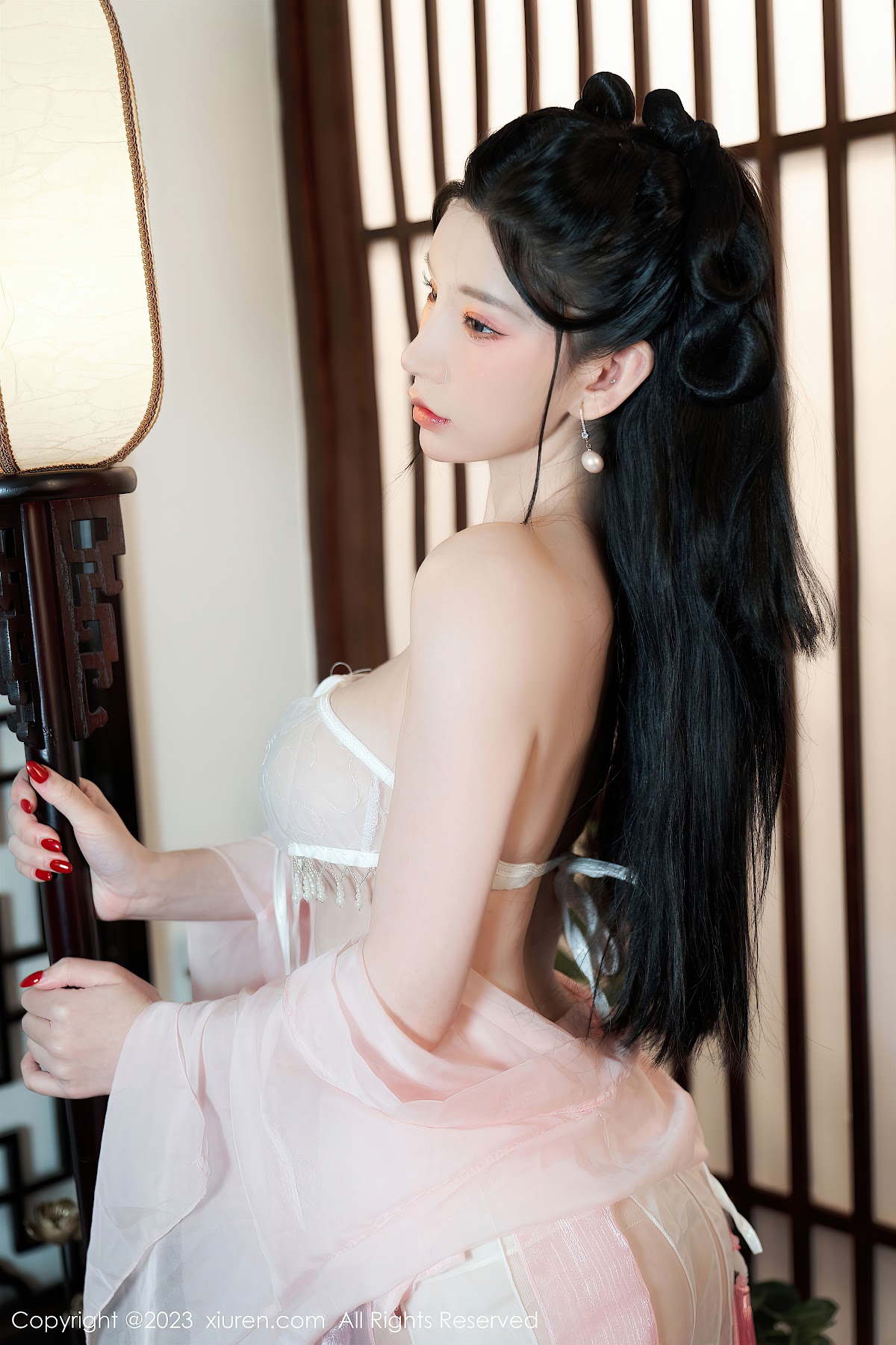 XIUREN No.6217 Zhou Yuxi (周于希Sally) - P49