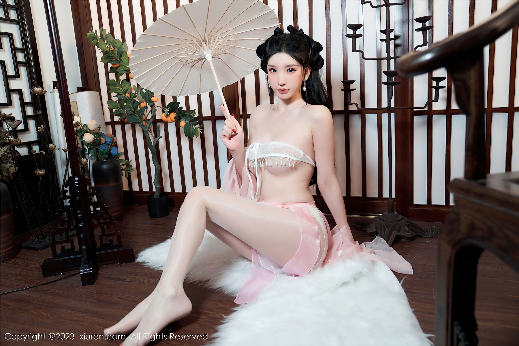 XIUREN No.6217 Zhou Yuxi (周于希Sally) - P58