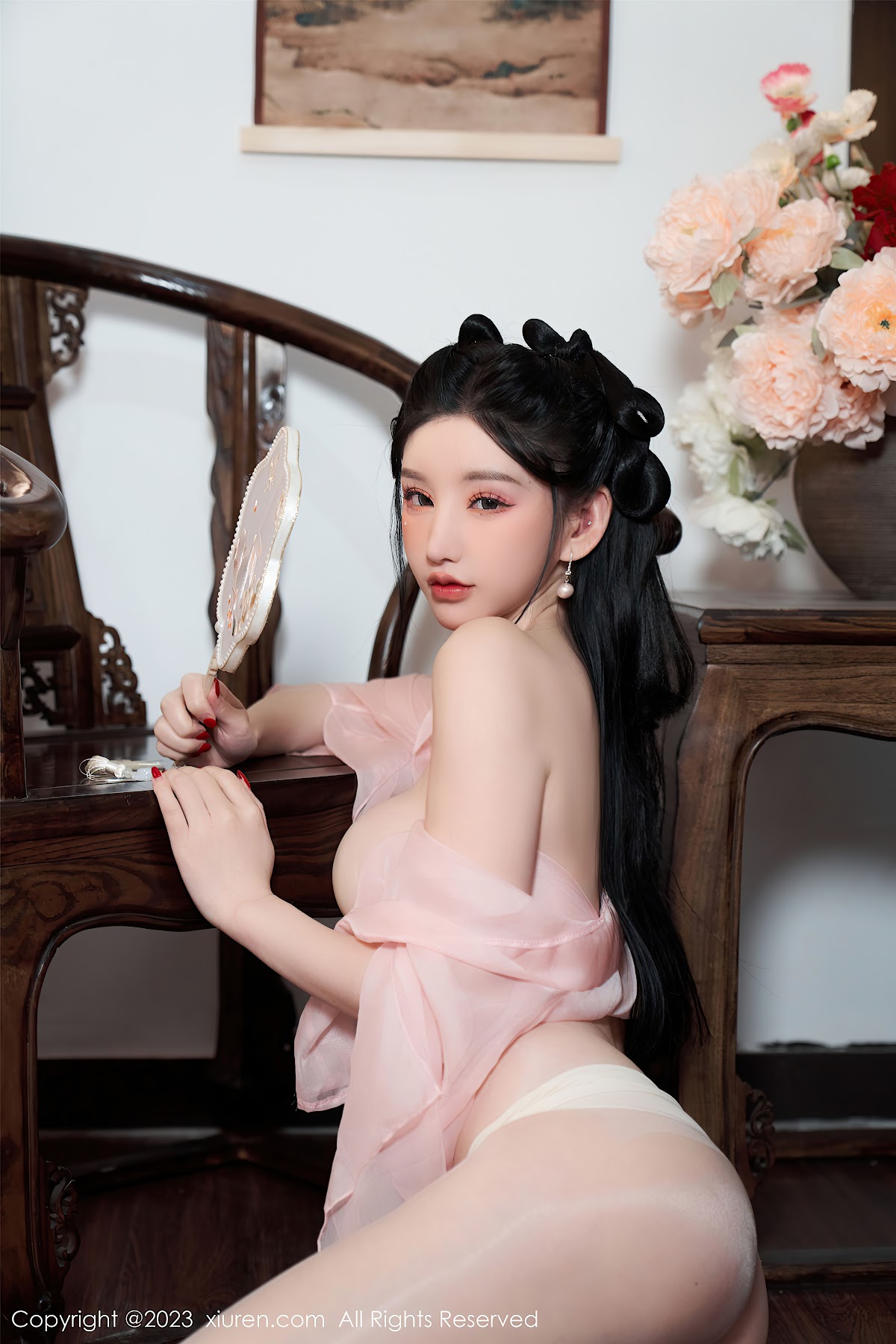 XIUREN No.6217 Zhou Yuxi (周于希Sally) - P76