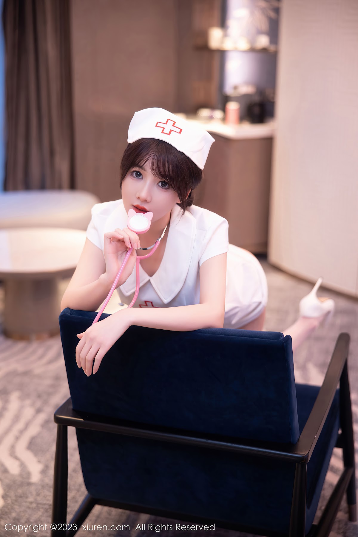 XIUREN No.6221 婠婠么 - P15