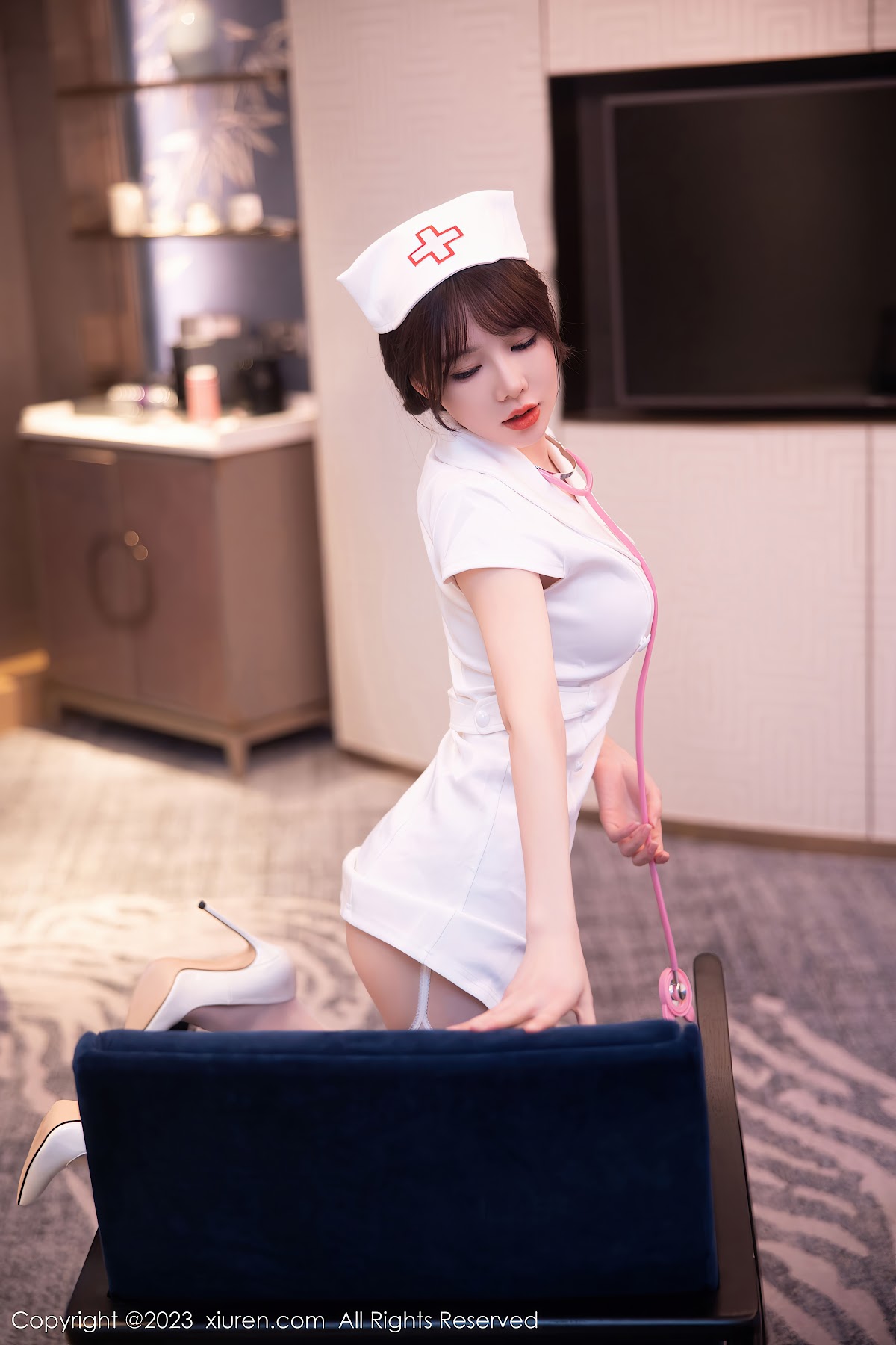 XIUREN No.6221 婠婠么 - P17