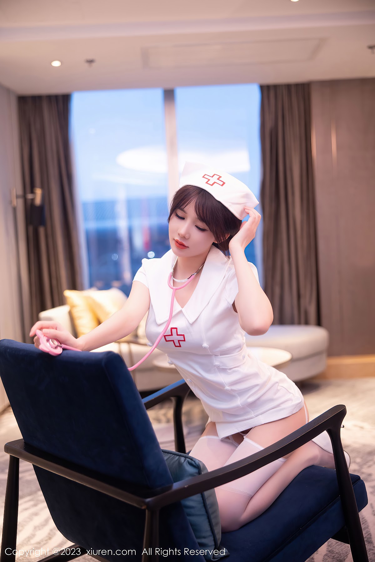 XIUREN No.6221 婠婠么 - P21