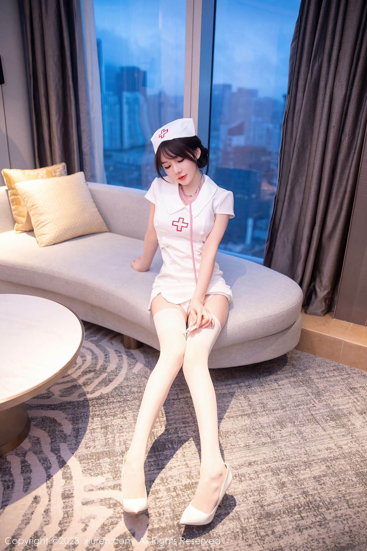 XIUREN No.6221 婠婠么 - P27