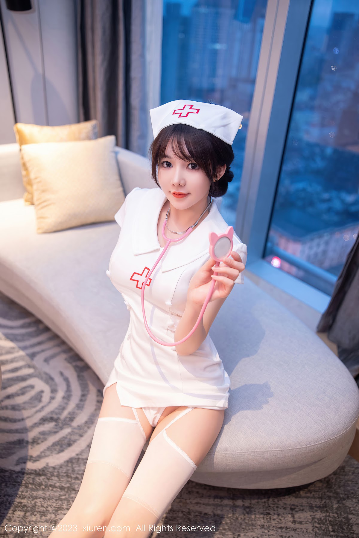 XIUREN No.6221 婠婠么 - P28