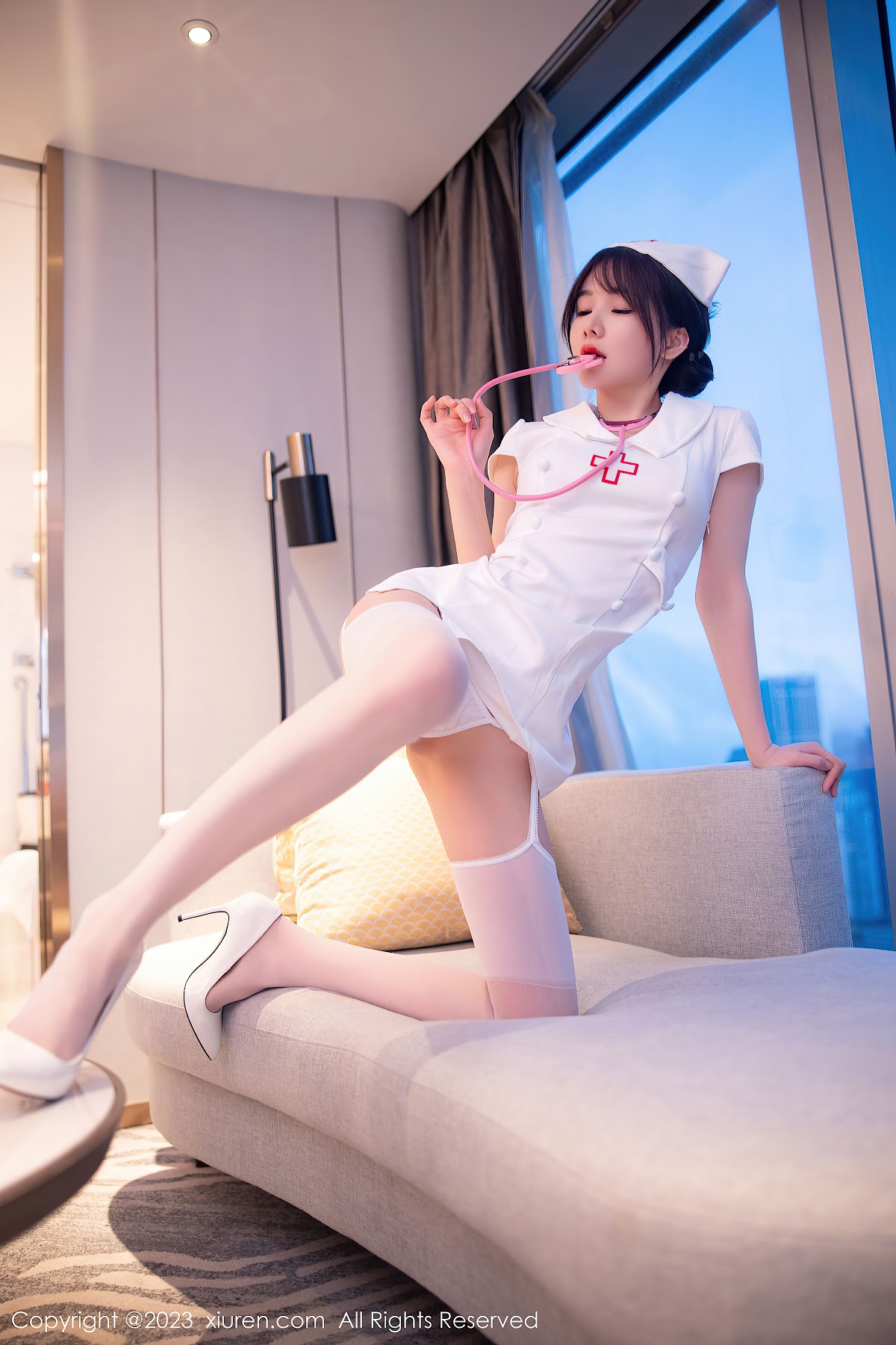 XIUREN No.6221 婠婠么 - P35