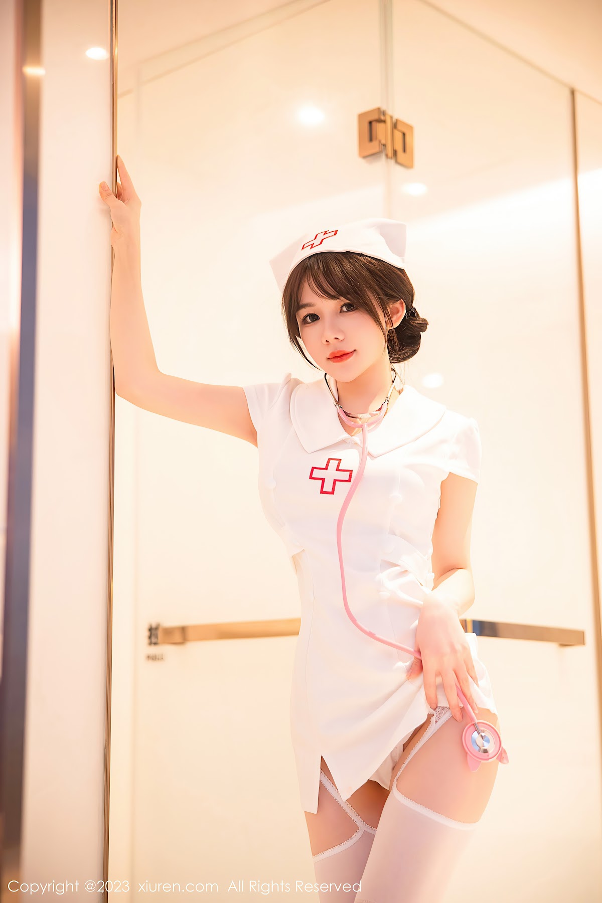 XIUREN No.6221 婠婠么 - P50