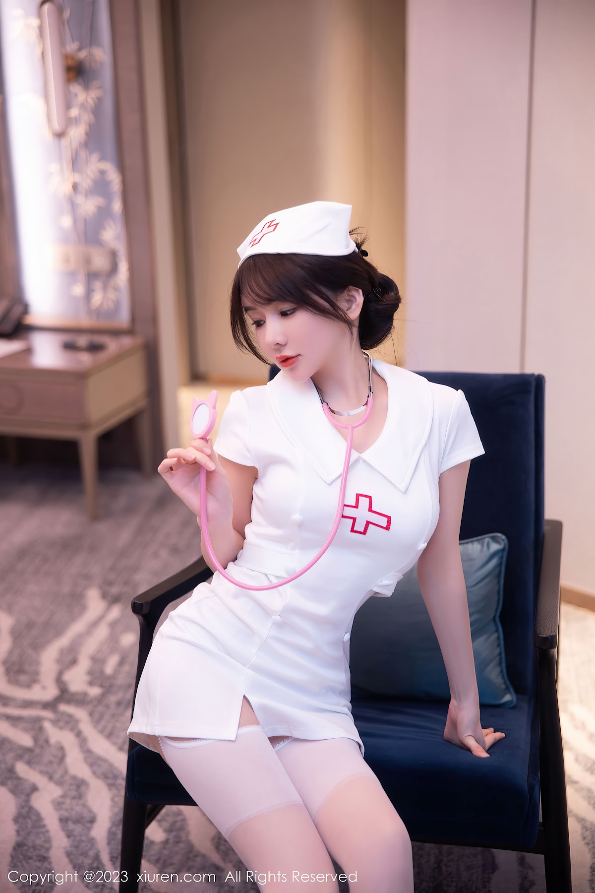 XIUREN No.6221 婠婠么 - P6