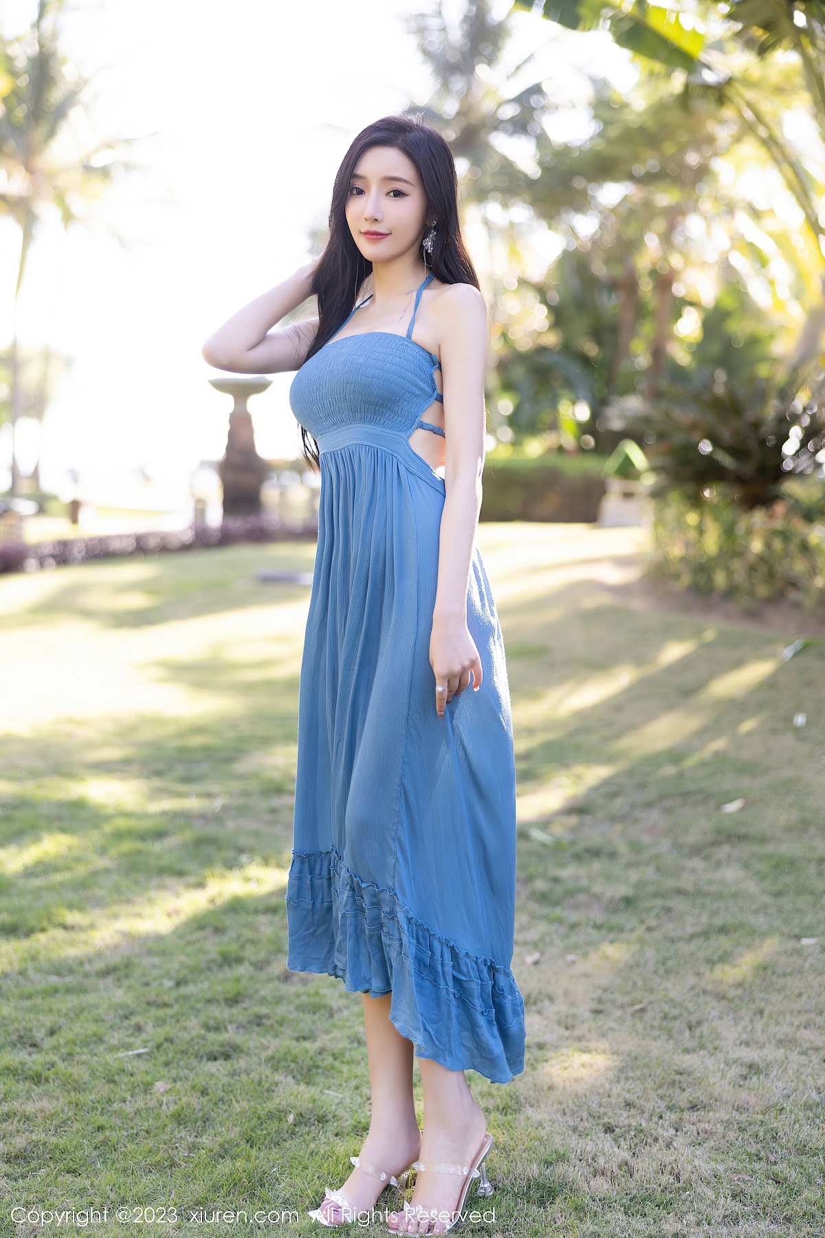 XIUREN No.6222 Yanni – Wang Xin Yao (王馨瑶) - P41