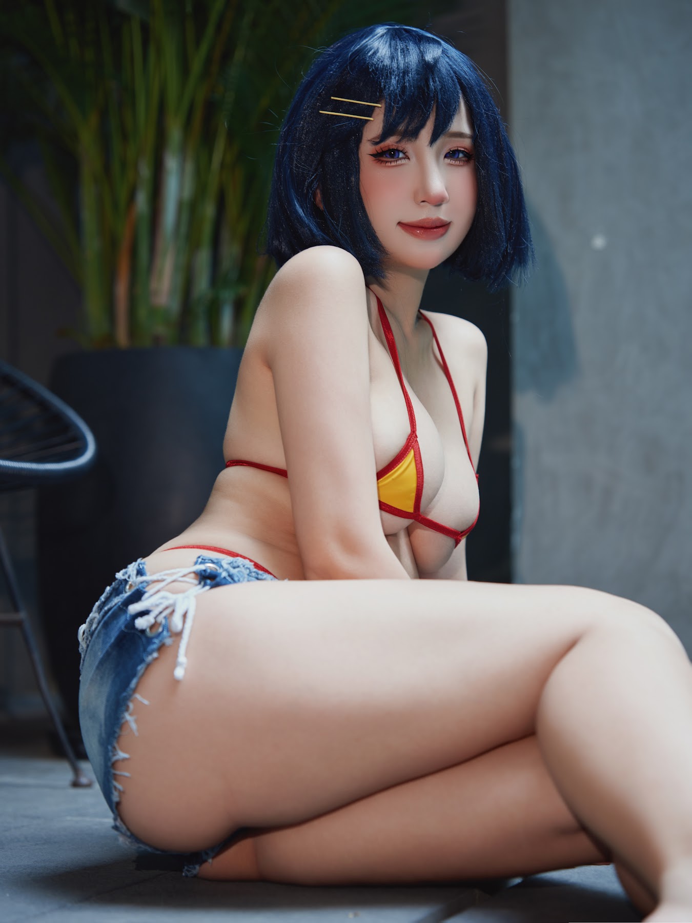 Coser@PuyPuy – Hanekawa - P41