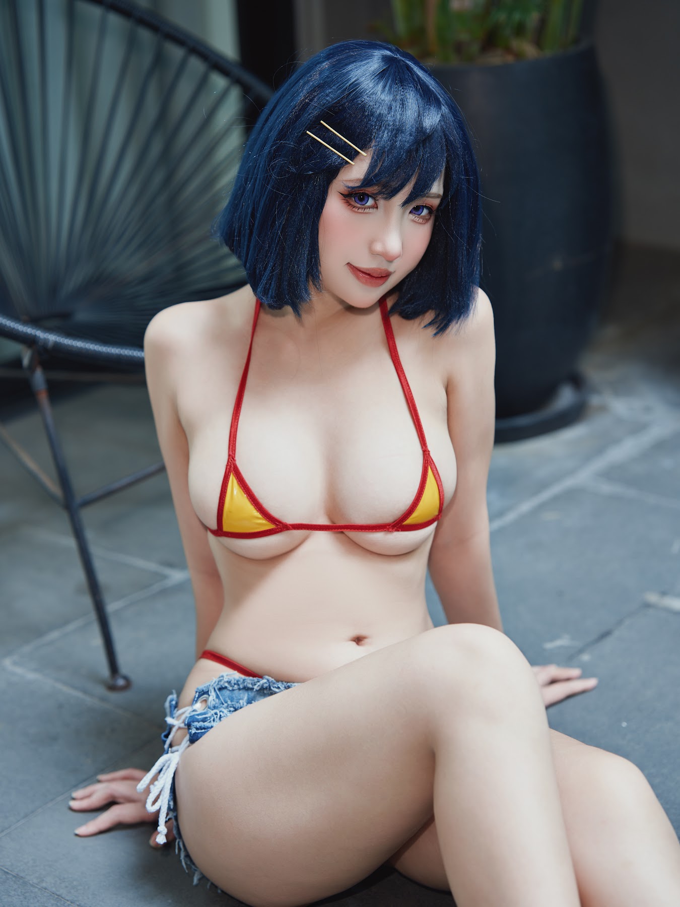 Coser@PuyPuy – Hanekawa - P44