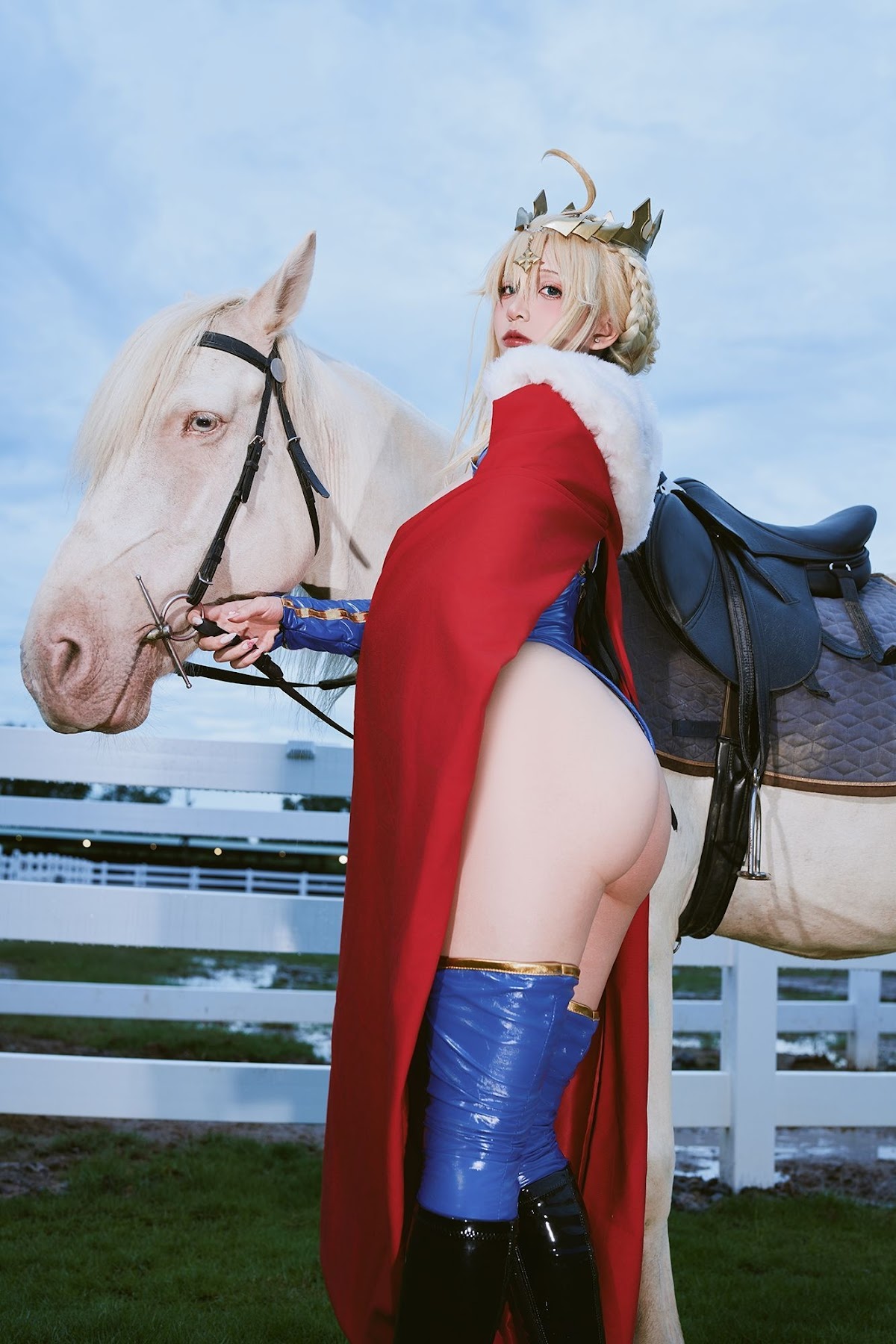 Coser@PuyPuy – 阿尔托莉雅·潘德拉贡(Lancer) - P99