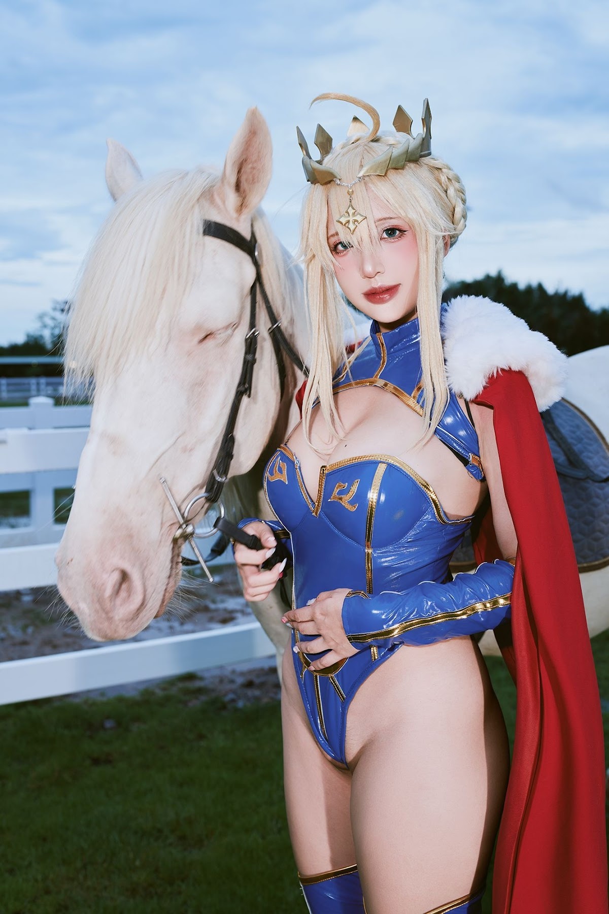 Coser@PuyPuy – 阿尔托莉雅·潘德拉贡(Lancer) - P101