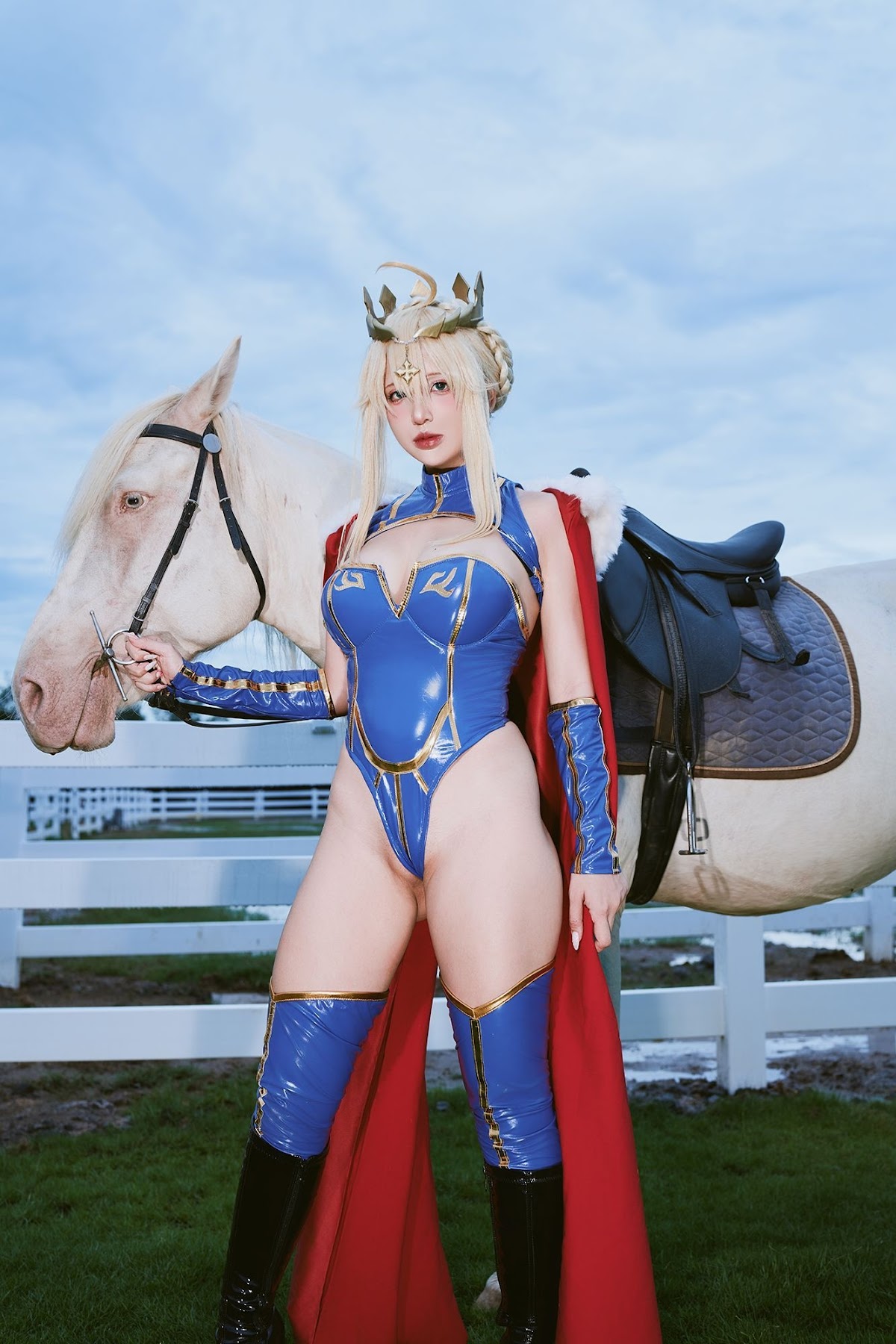 Coser@PuyPuy – 阿尔托莉雅·潘德拉贡(Lancer) - P102