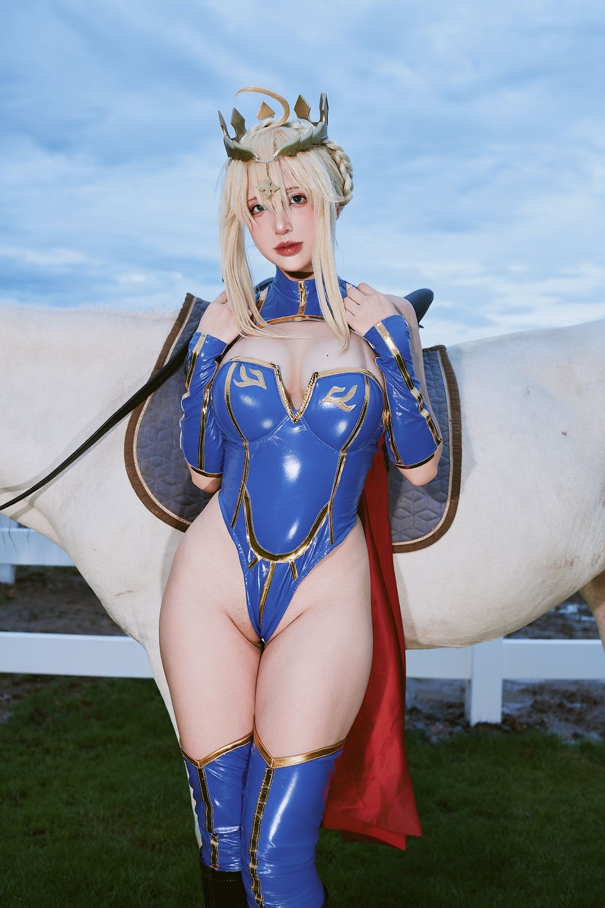 Coser@PuyPuy – 阿尔托莉雅·潘德拉贡(Lancer) - P110