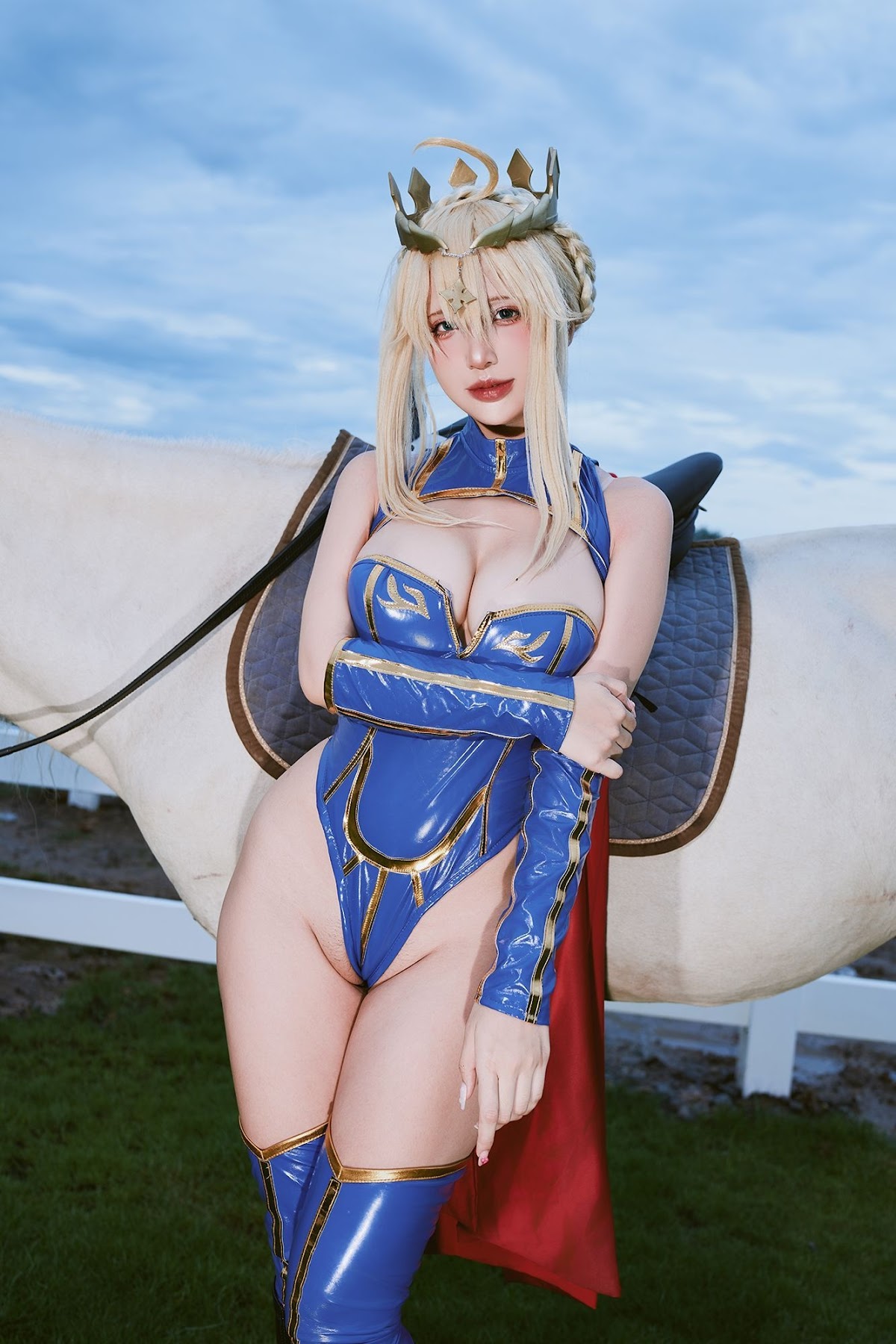 Coser@PuyPuy – 阿尔托莉雅·潘德拉贡(Lancer) - P117