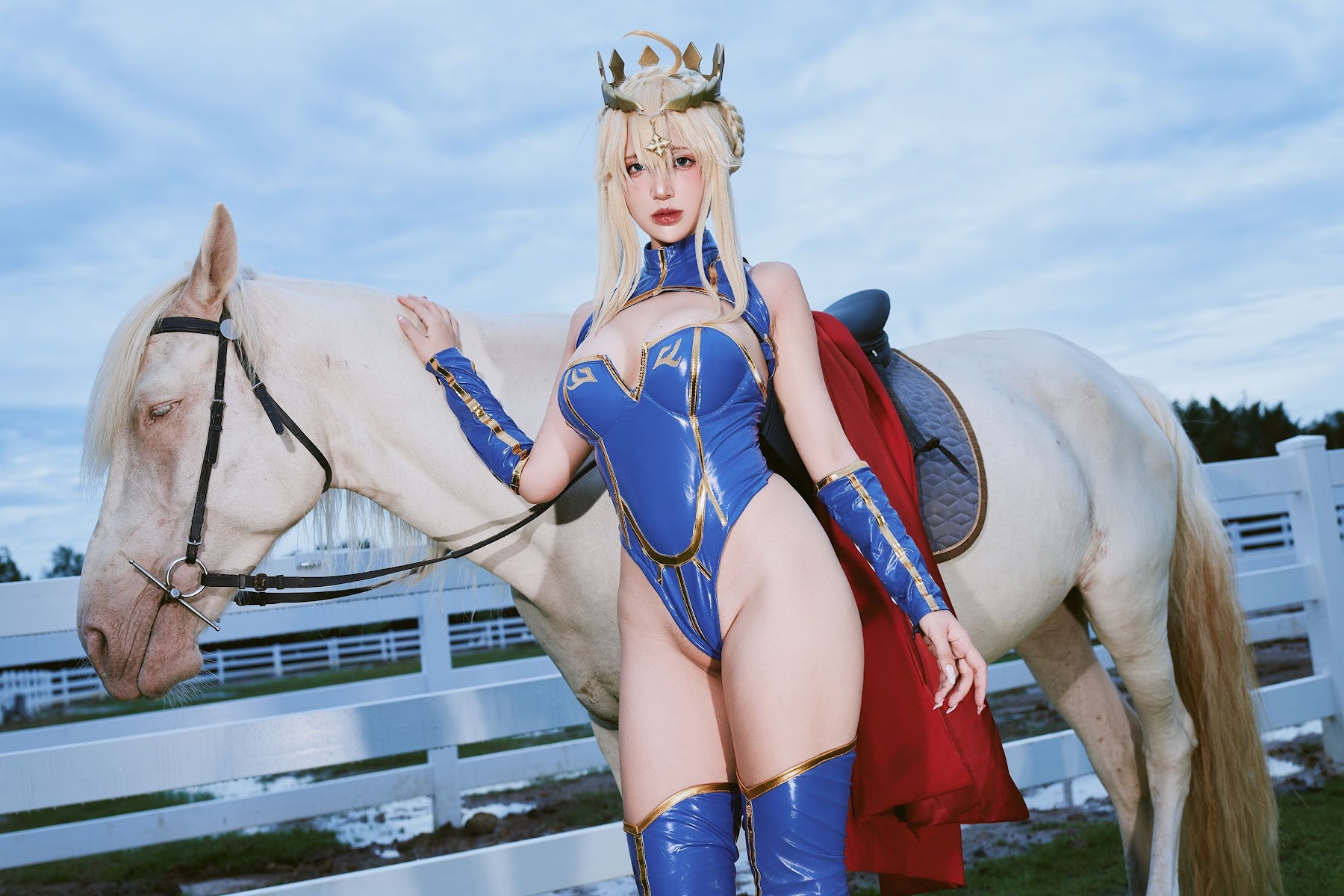 Coser@PuyPuy – 阿尔托莉雅·潘德拉贡(Lancer) - P120