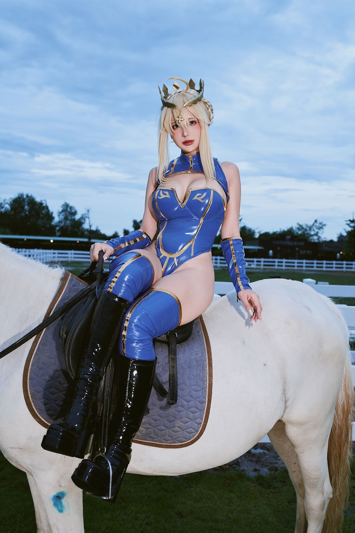 Coser@PuyPuy – 阿尔托莉雅·潘德拉贡(Lancer) - P123