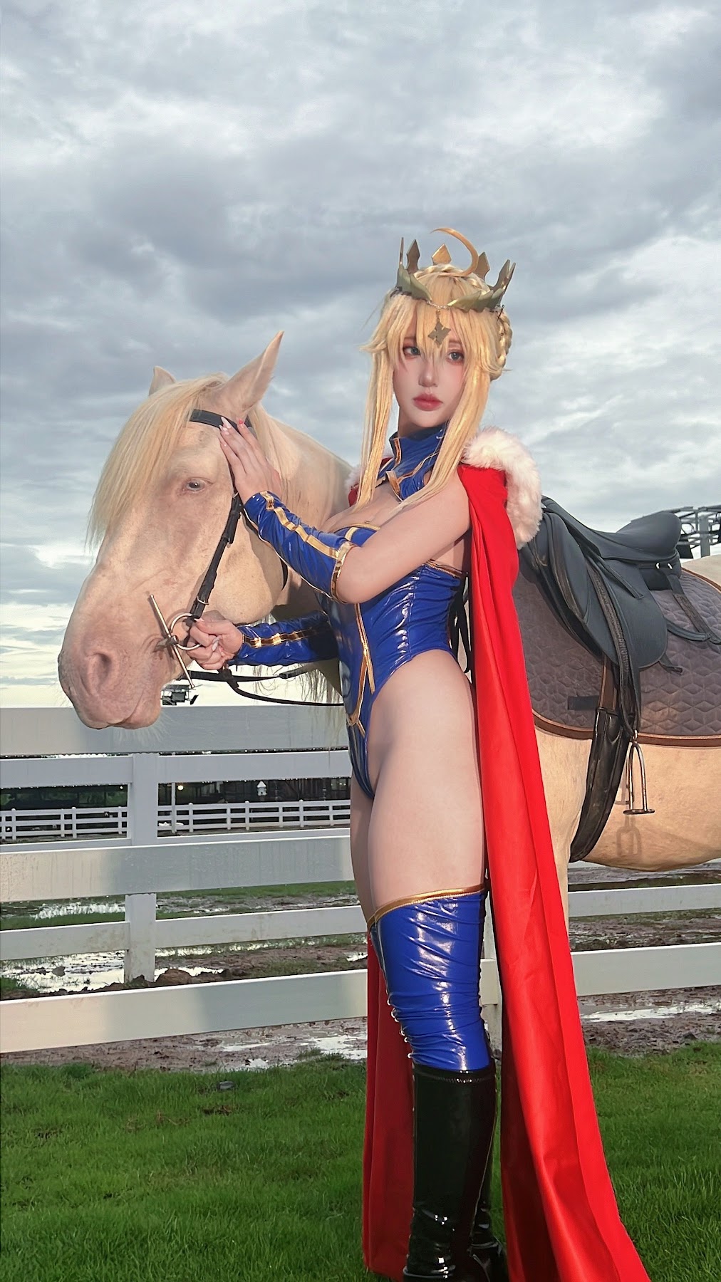 Coser@PuyPuy – 阿尔托莉雅·潘德拉贡(Lancer) - P1