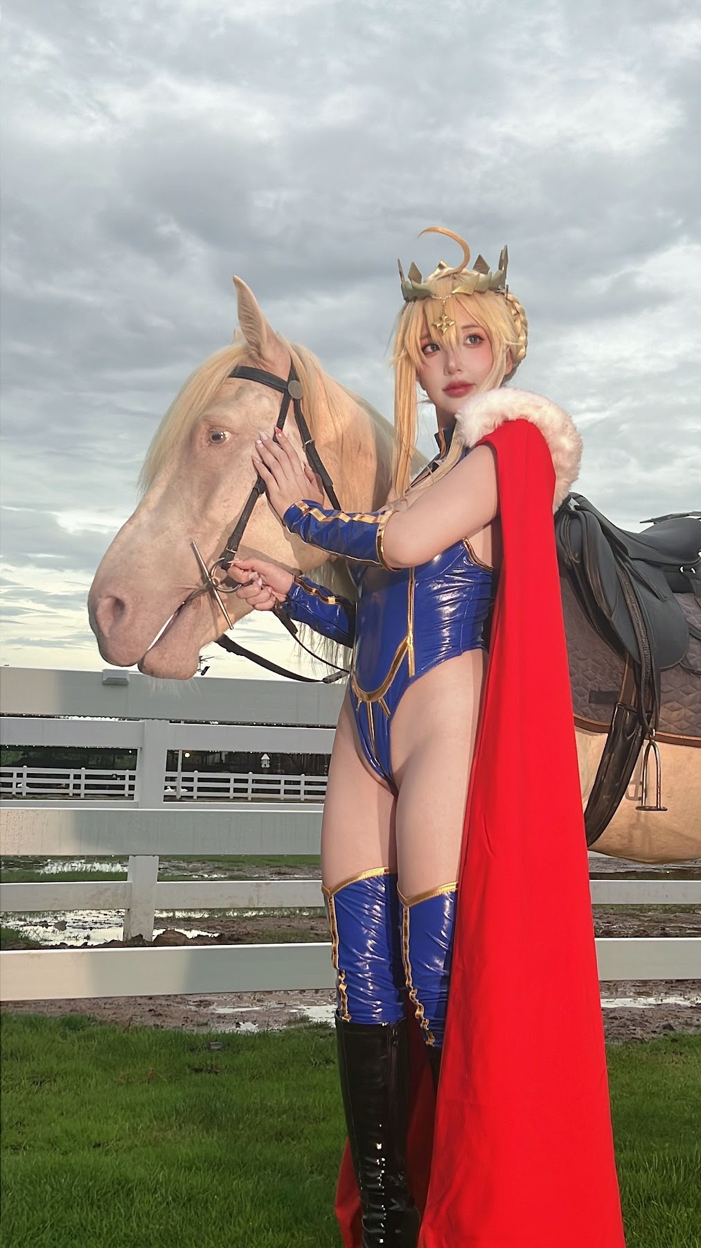 Coser@PuyPuy – 阿尔托莉雅·潘德拉贡(Lancer) - P78