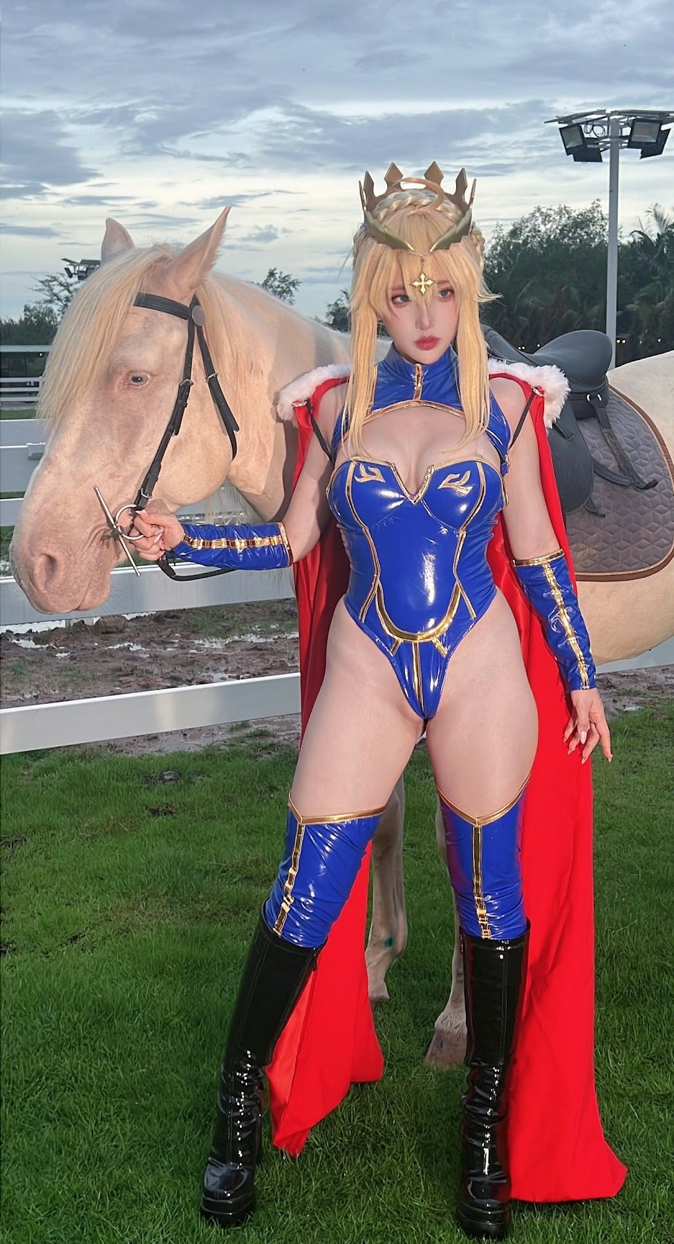 Coser@PuyPuy – 阿尔托莉雅·潘德拉贡(Lancer) - P84