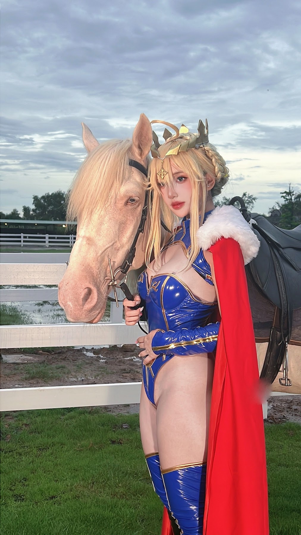 Coser@PuyPuy – 阿尔托莉雅·潘德拉贡(Lancer) - P93