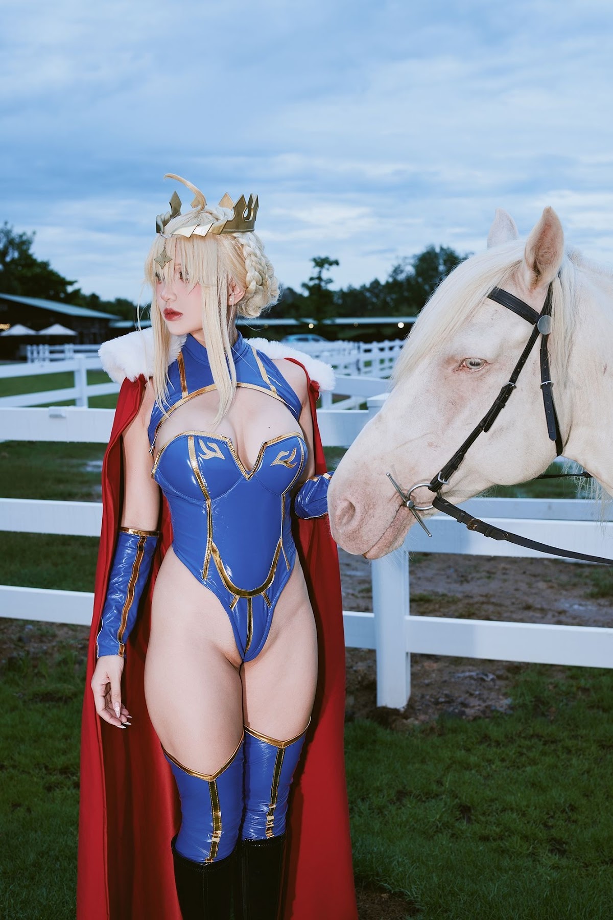 Coser@PuyPuy – 阿尔托莉雅·潘德拉贡(Lancer) - P95