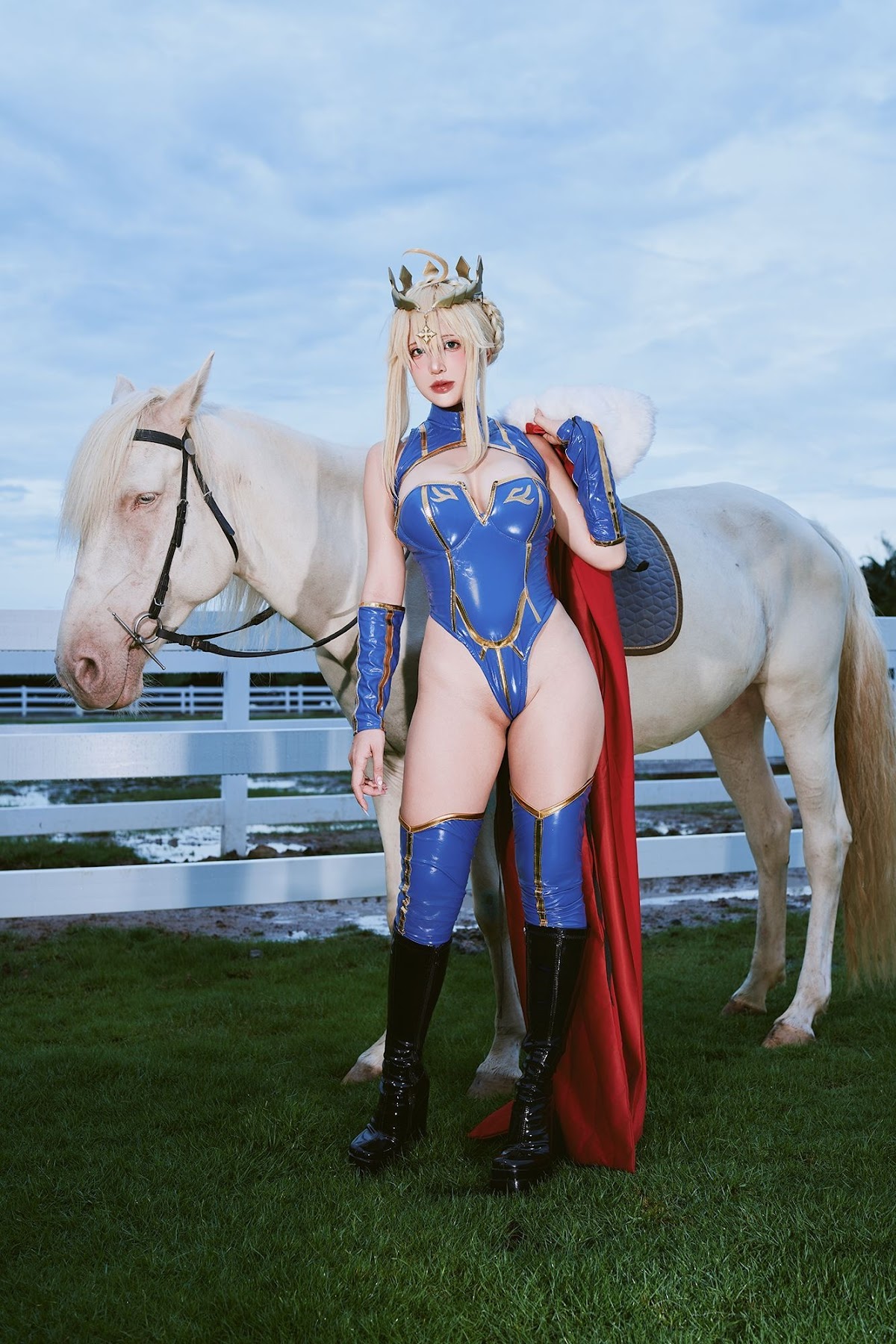 Coser@PuyPuy – 阿尔托莉雅·潘德拉贡(Lancer) - P98
