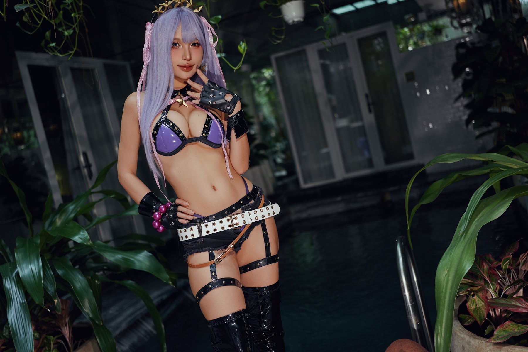 Coser@PuyPuy – 9月Patreon-BB Summer 2nd - P110