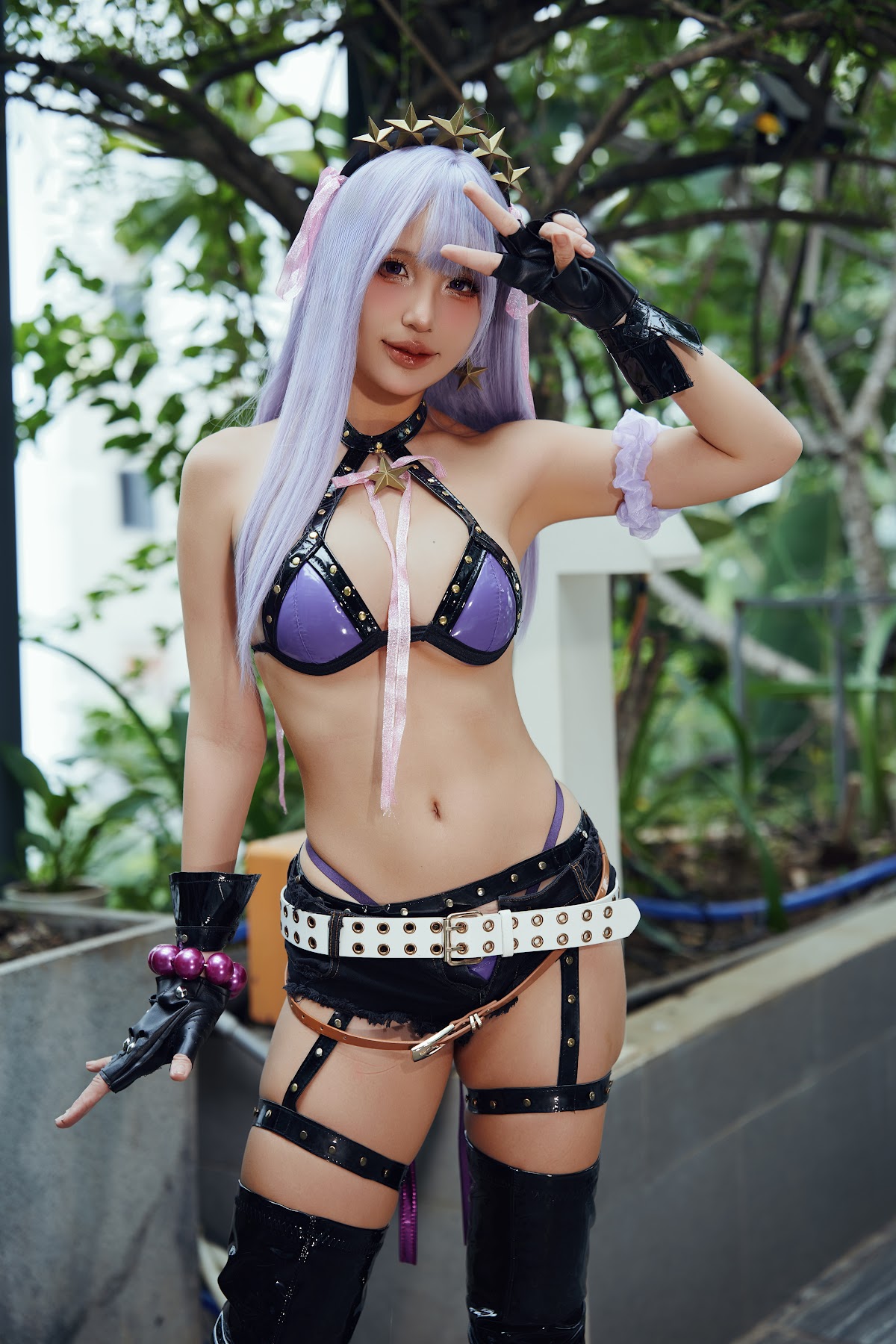 Coser@PuyPuy – 9月Patreon-BB Summer 2nd - P121