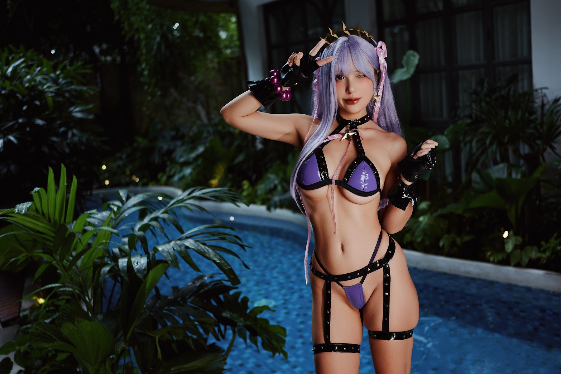 Coser@PuyPuy – 9月Patreon-BB Summer 2nd - P122