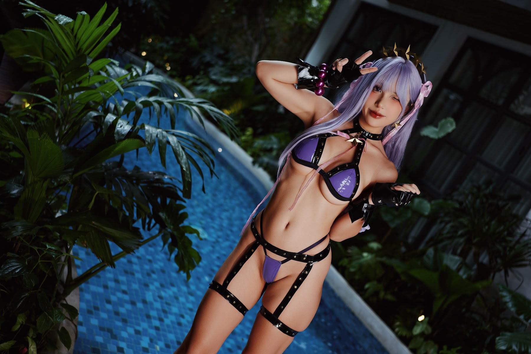 Coser@PuyPuy – 9月Patreon-BB Summer 2nd - P123