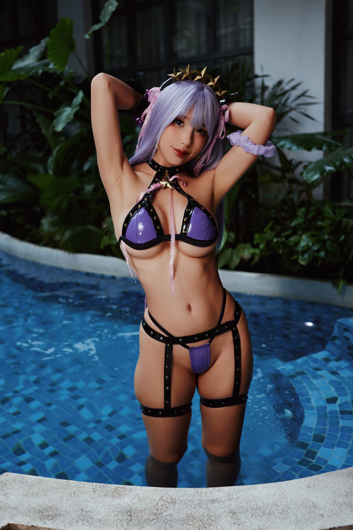 Coser@PuyPuy – 9月Patreon-BB Summer 2nd - P125