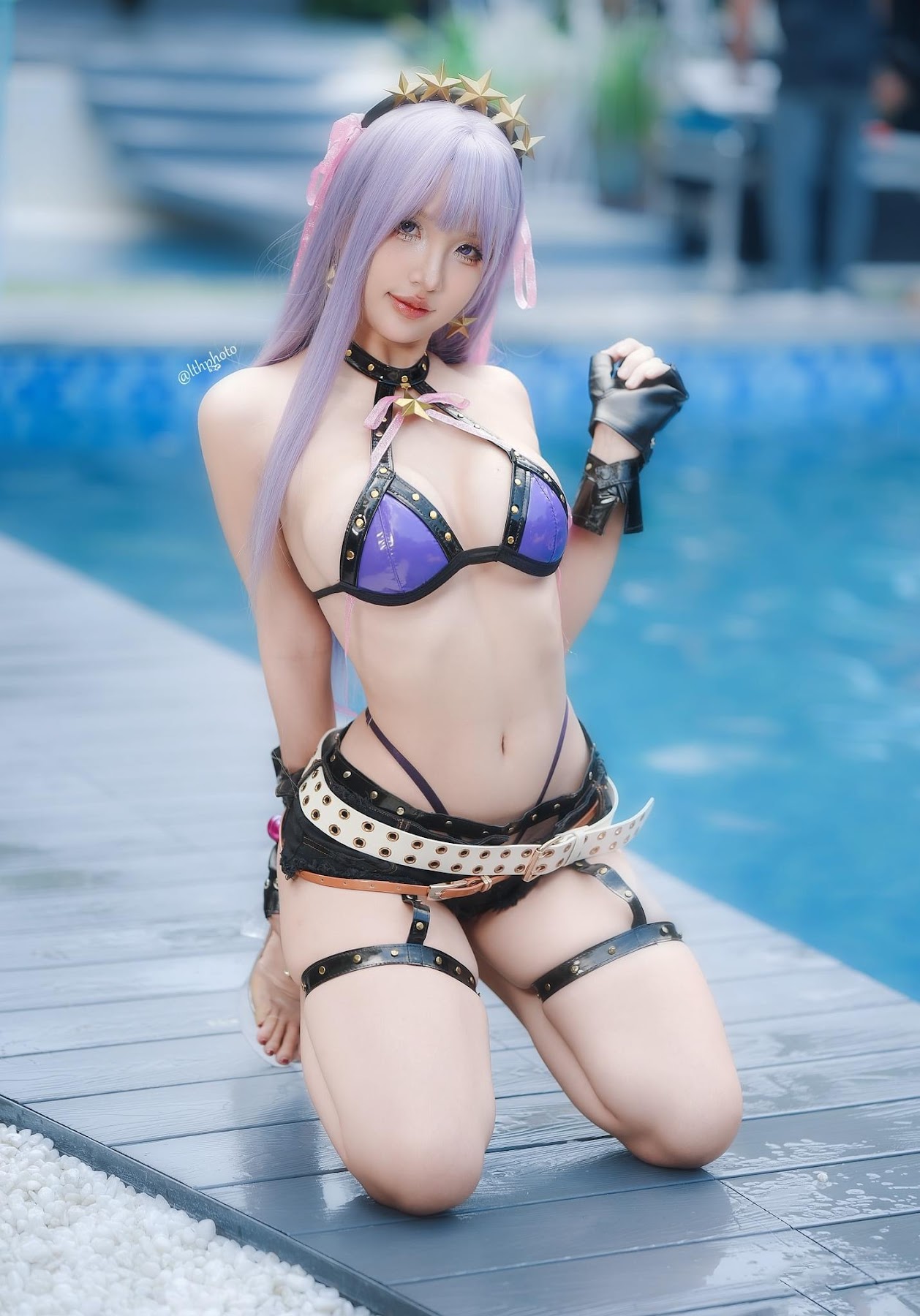 Coser@PuyPuy – 9月Patreon-BB Summer 2nd - P171