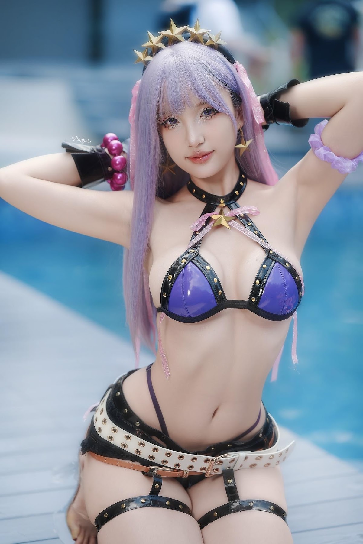Coser@PuyPuy – 9月Patreon-BB Summer 2nd - P172